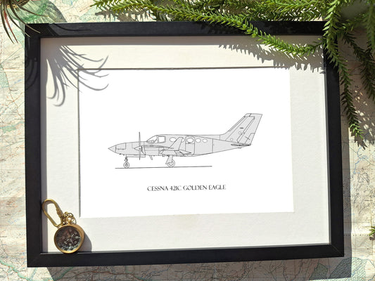 Cessna 421C aviation gifts
