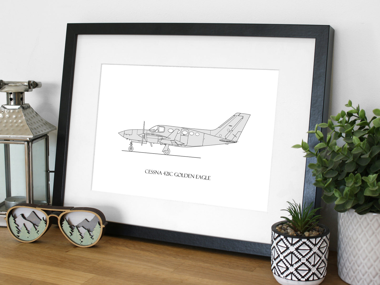 Cessna 421C pilot gifts