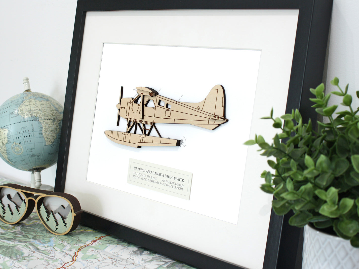 DHC-2 Beaver aviation art gift