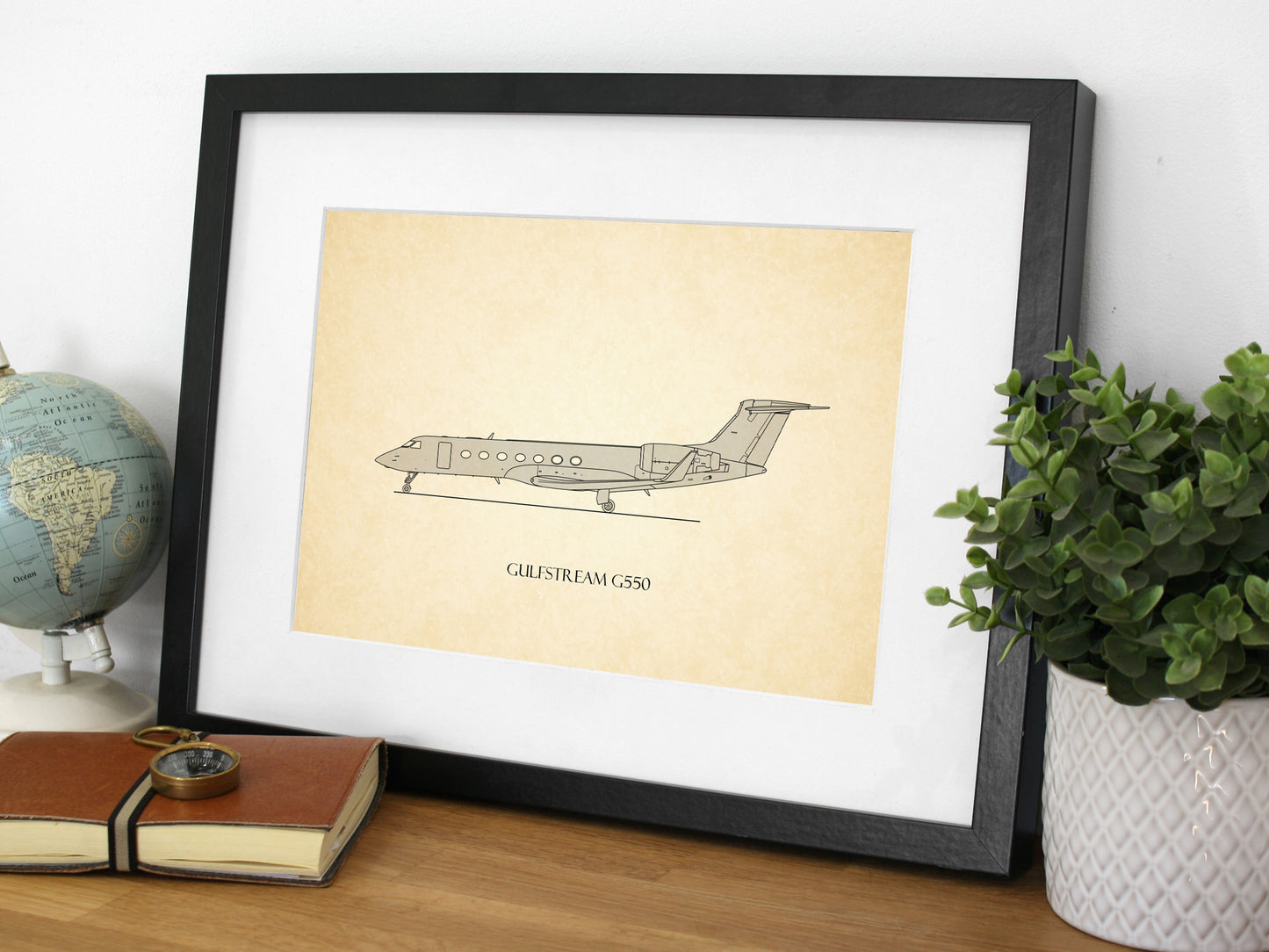 Gulfstream G550 aviation gifts