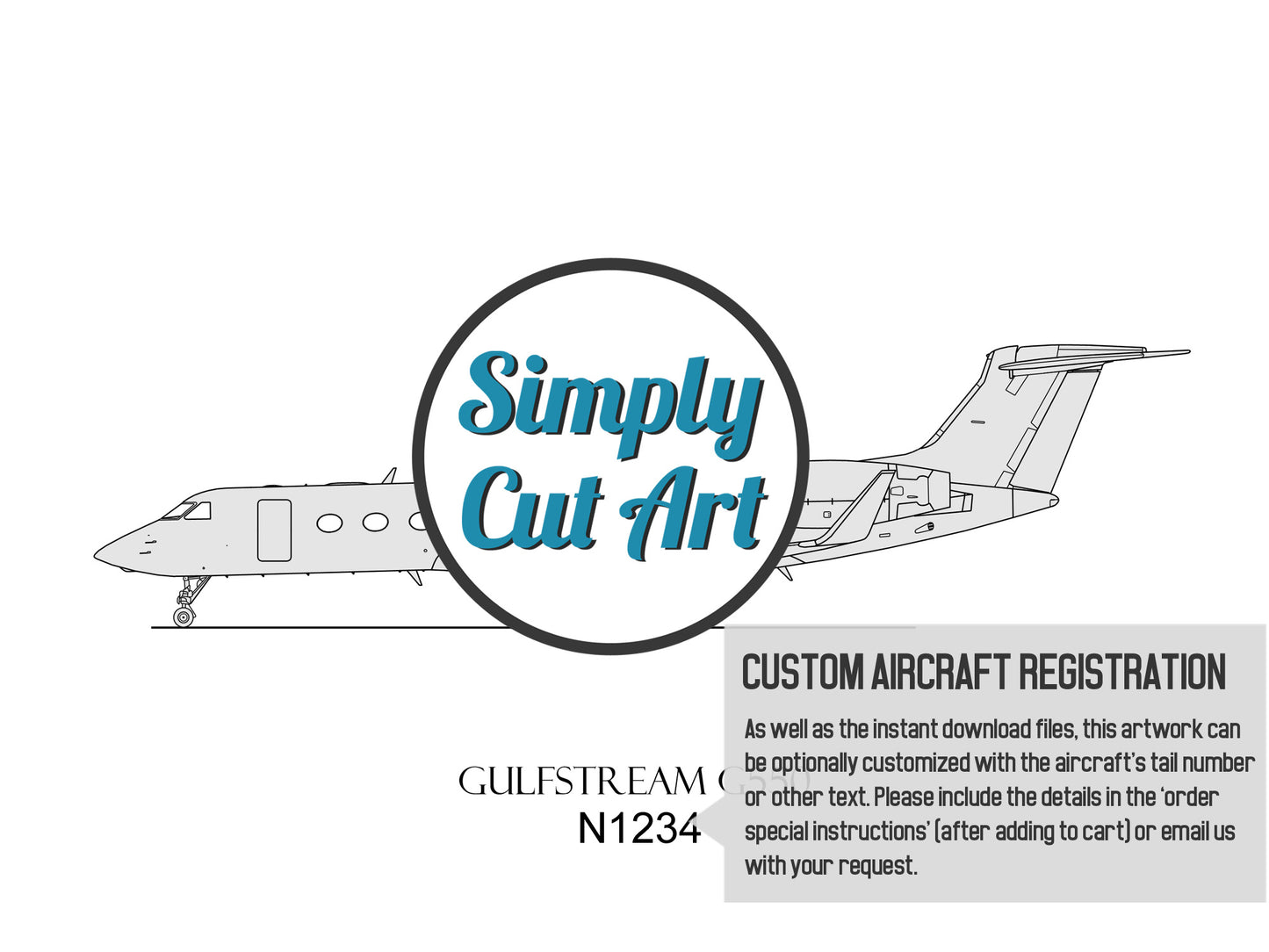 Gulfstream G550 custom aviation gifts