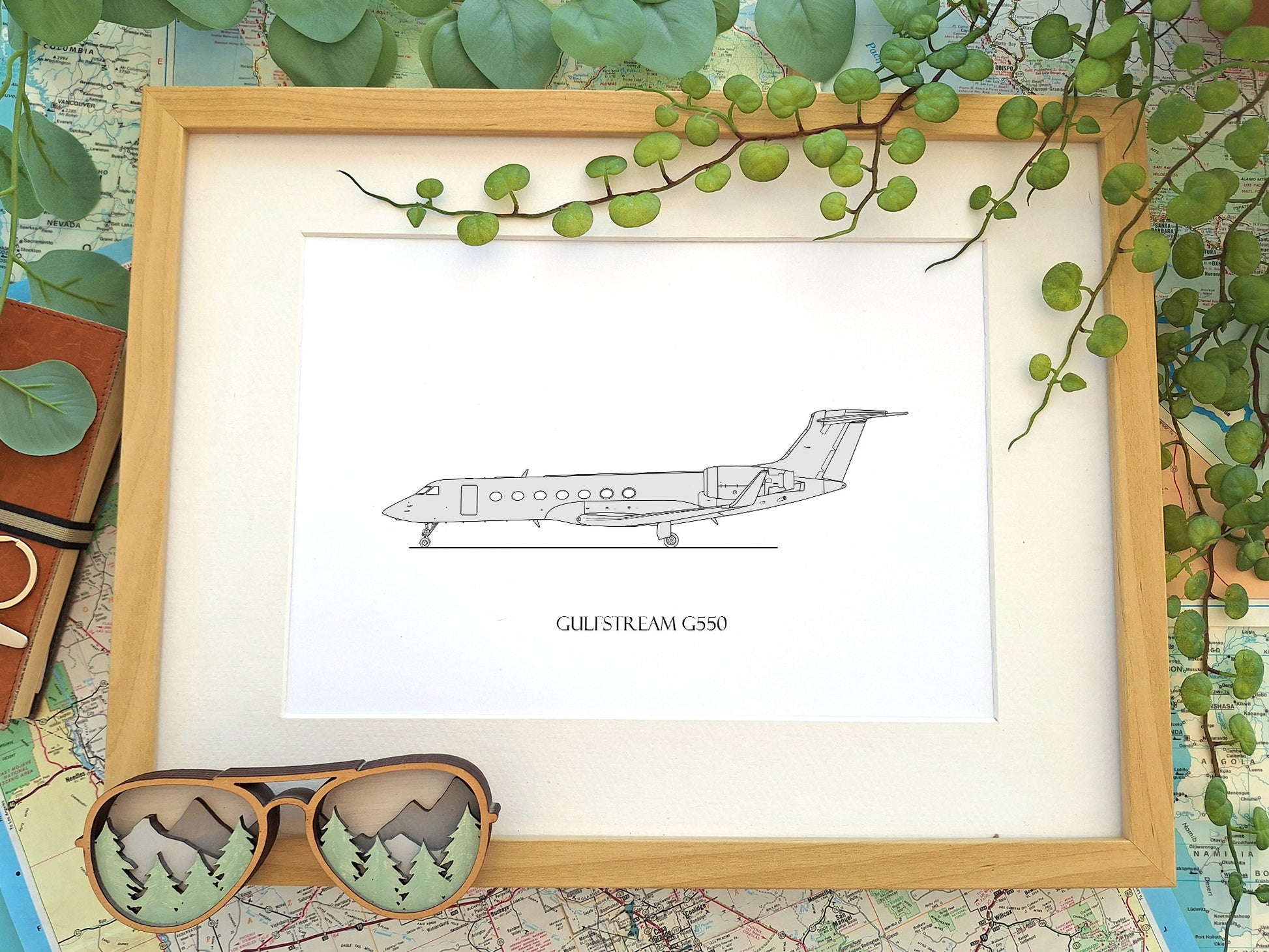 Gulfstream G550 pilot gifts