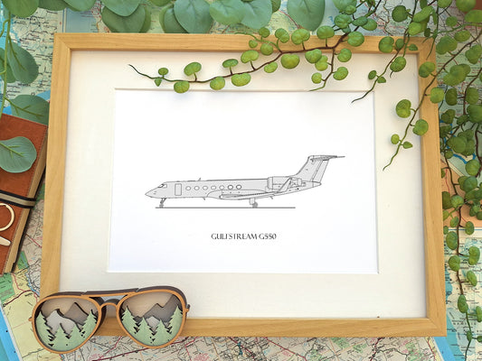 Gulfstream G550 pilot gifts