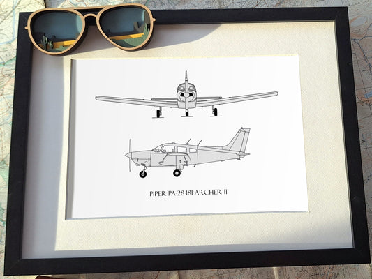 Piper PA-28-181 Archer II aviation gift
