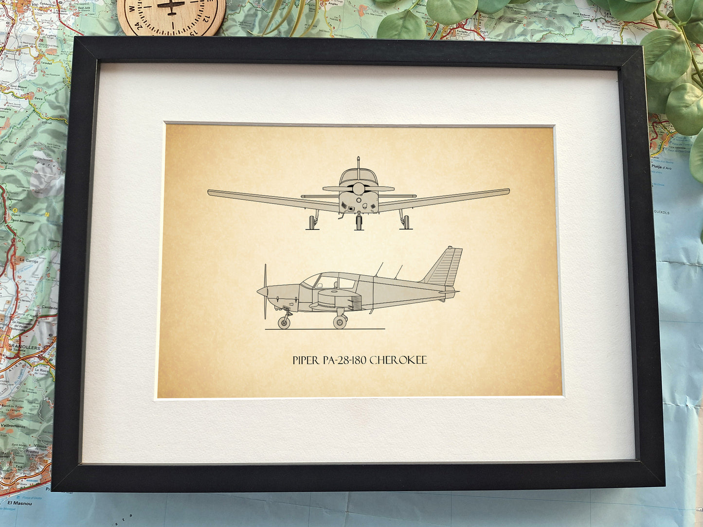 Piper PA-28-180 Cherokee aviation gifts