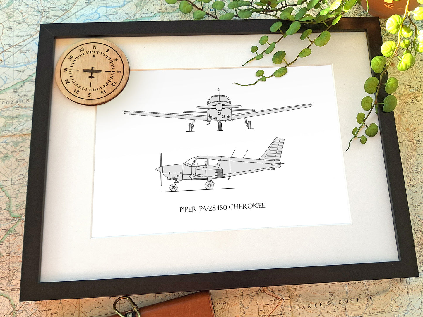 Piper PA-28-180 Cherokee pilot gifts