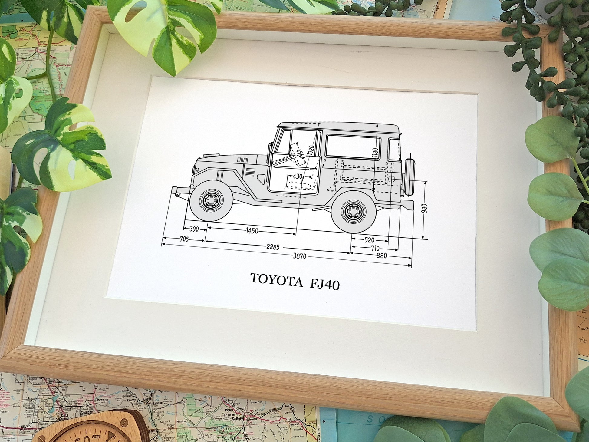 Toyota FJ40 gifts