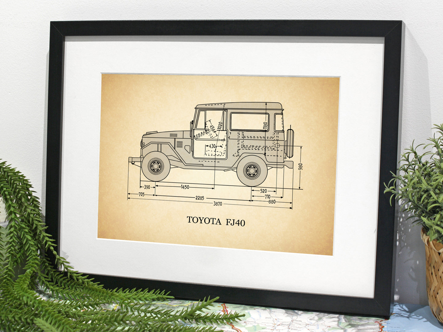 Toyota FJ40 owner gifts