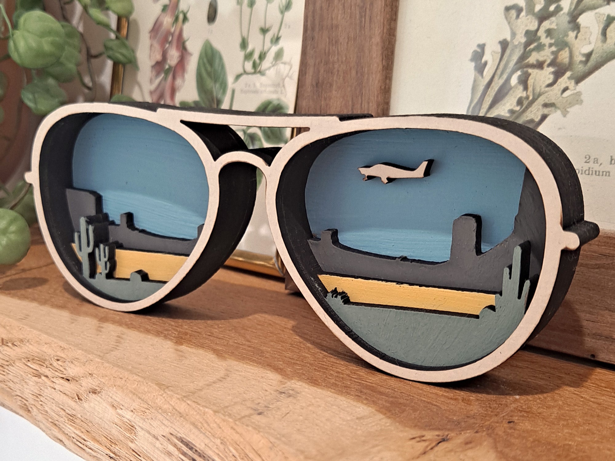 Custom aviator clearance sunglasses