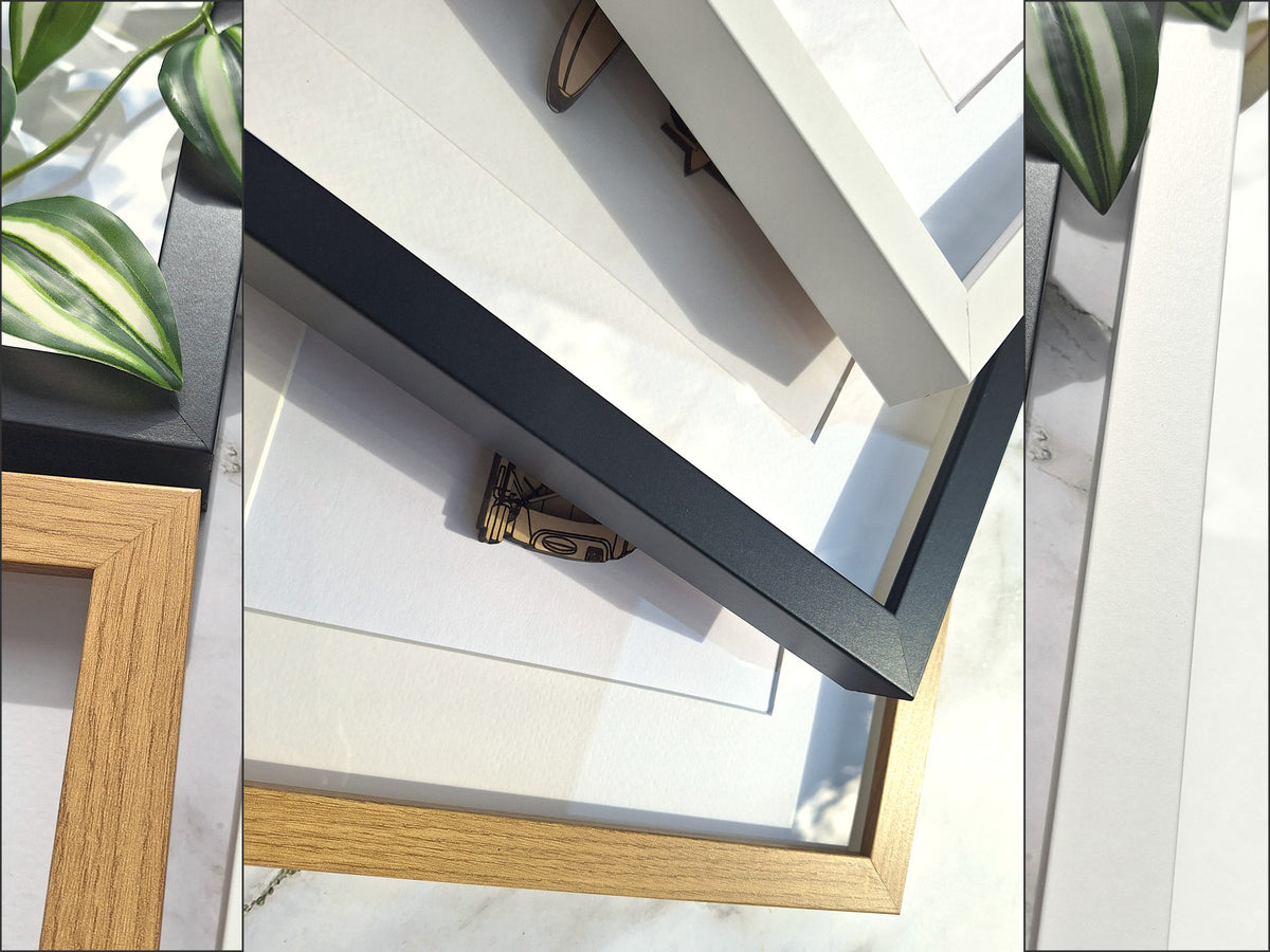 Frame my artwork add-on +