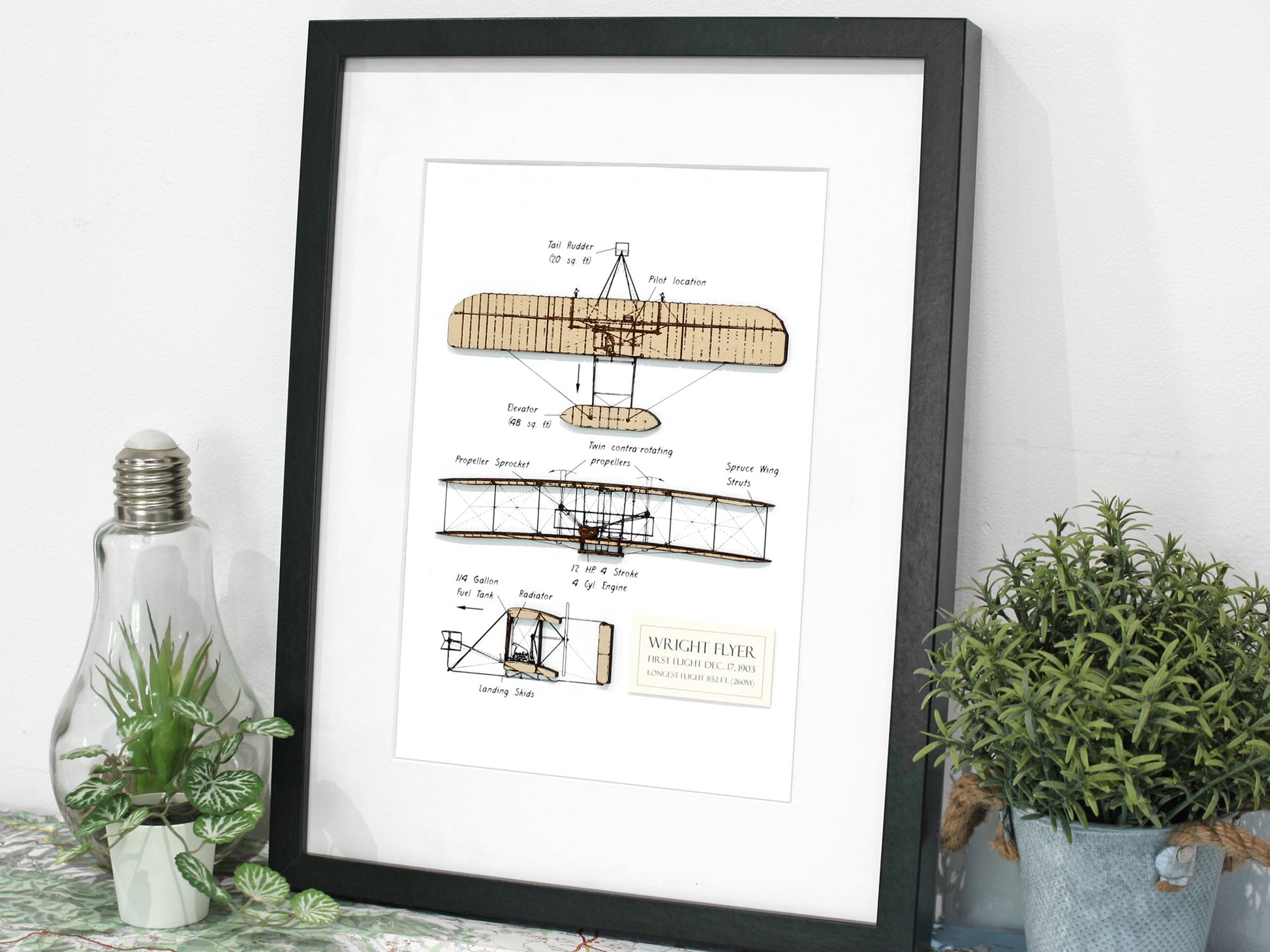 Wright Flyer airplane gifts