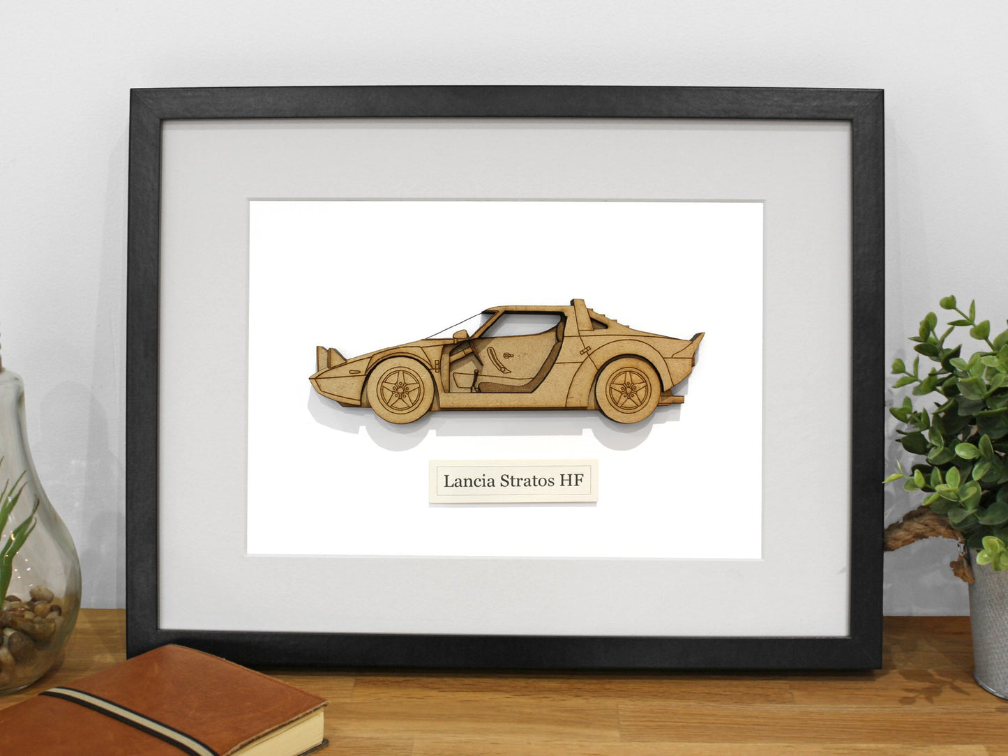 Lancia Stratos HF art gift