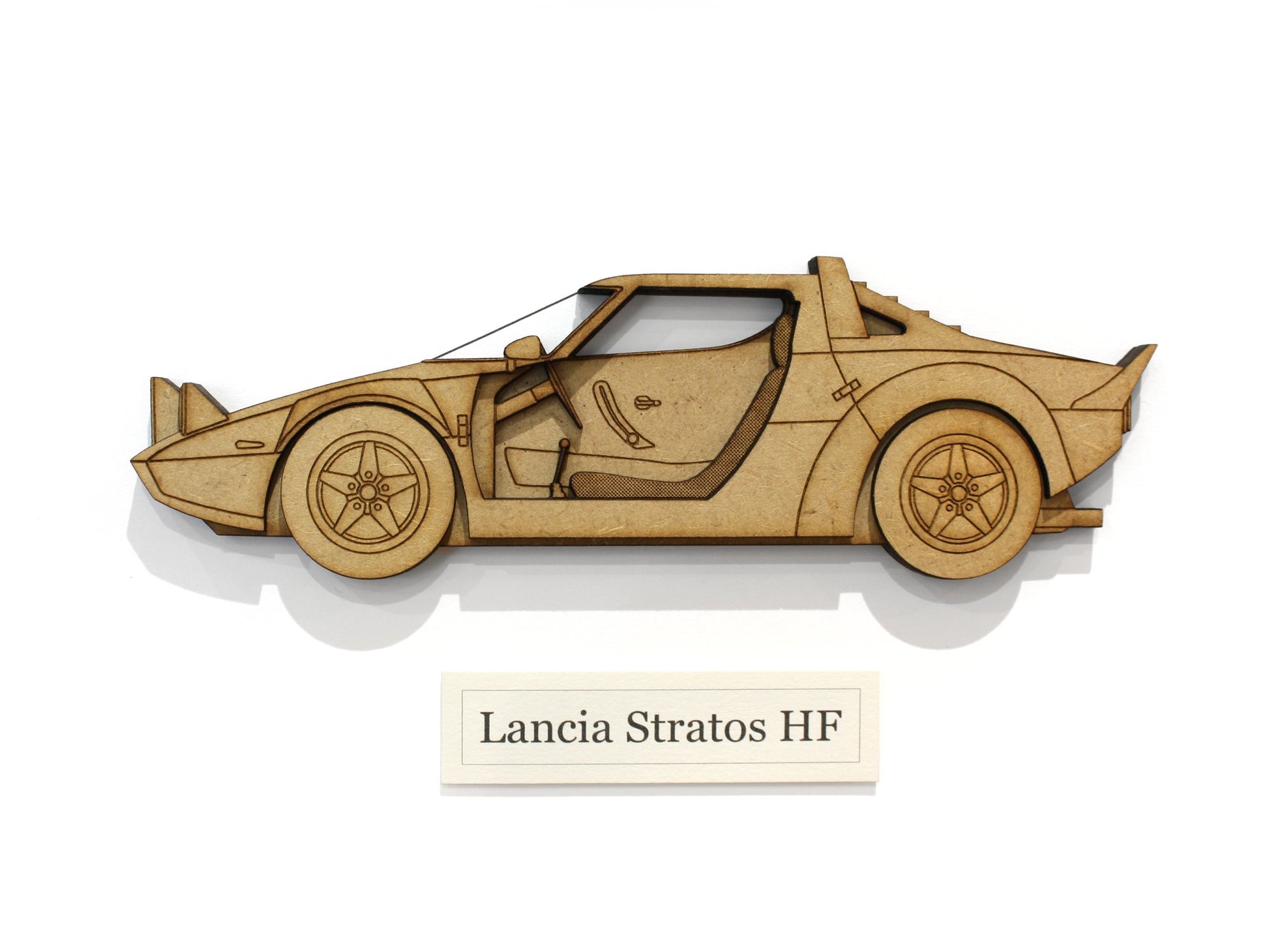 Lancia Stratos art gift