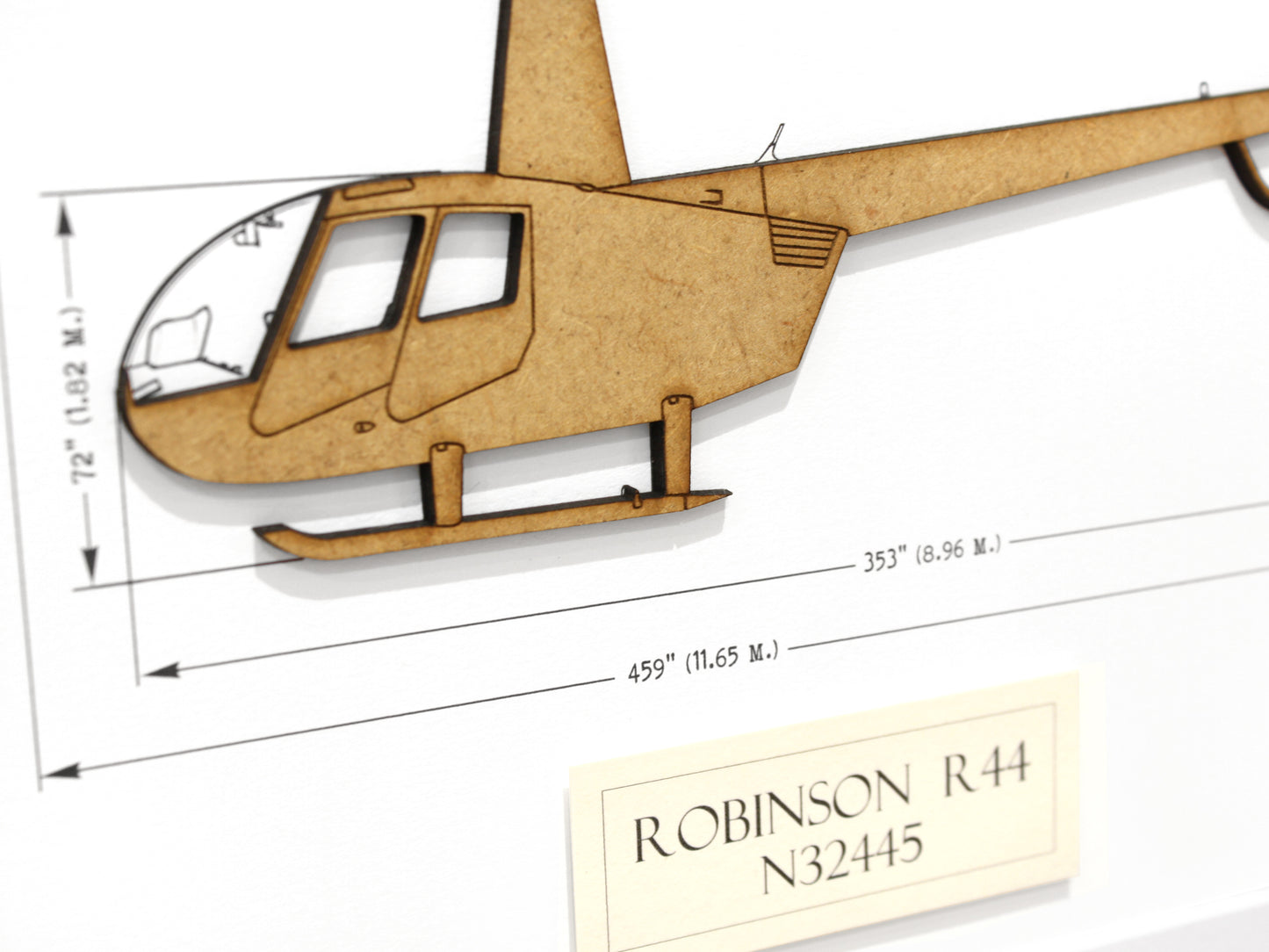Robinson R44 helicopter gift
