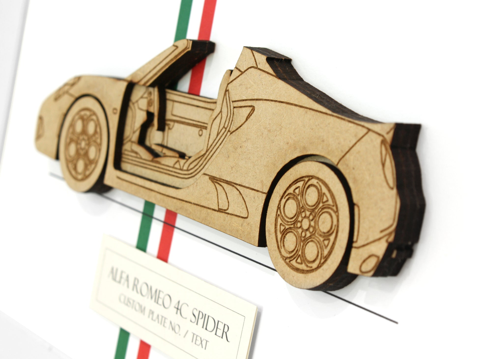 Alfa Romeo 4C art gift