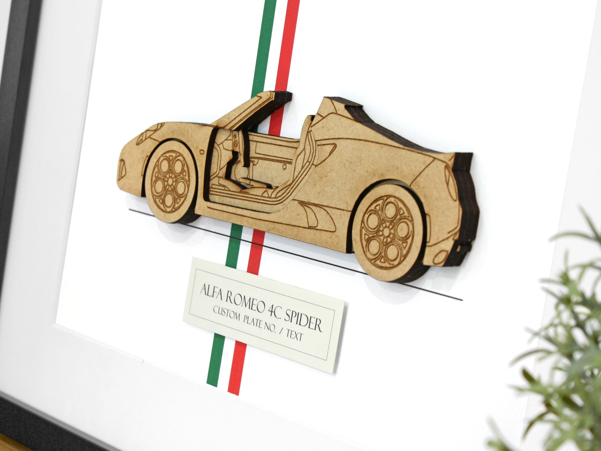 Alfa Romeo 4C Spider gifts