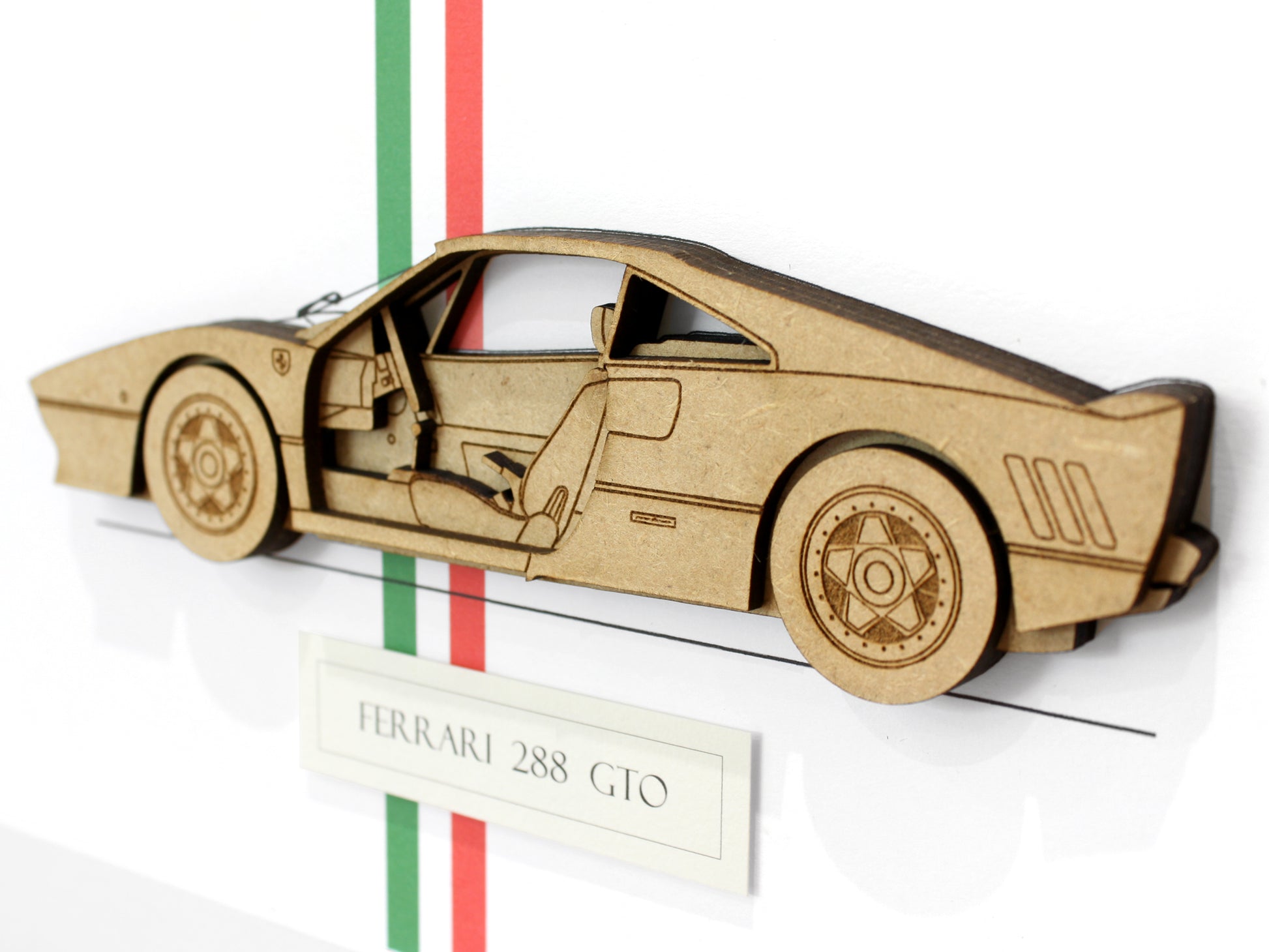 Ferrari 288 GTO art