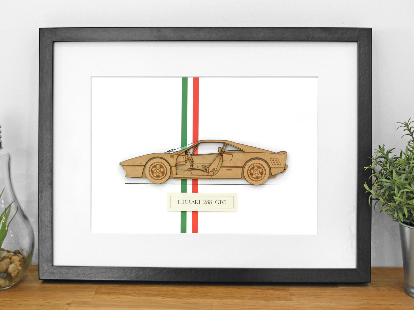 Ferrari 288 GTO artwork