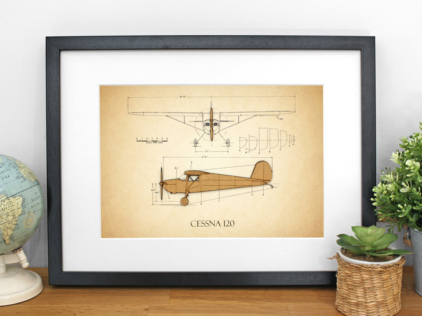 Cessna 120 pilot gifts