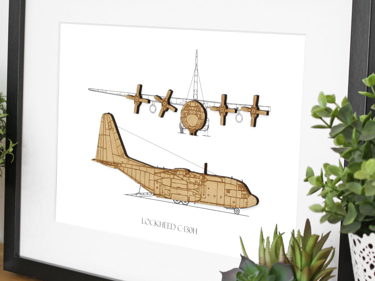 Lockheed C-130-H aviation gifts