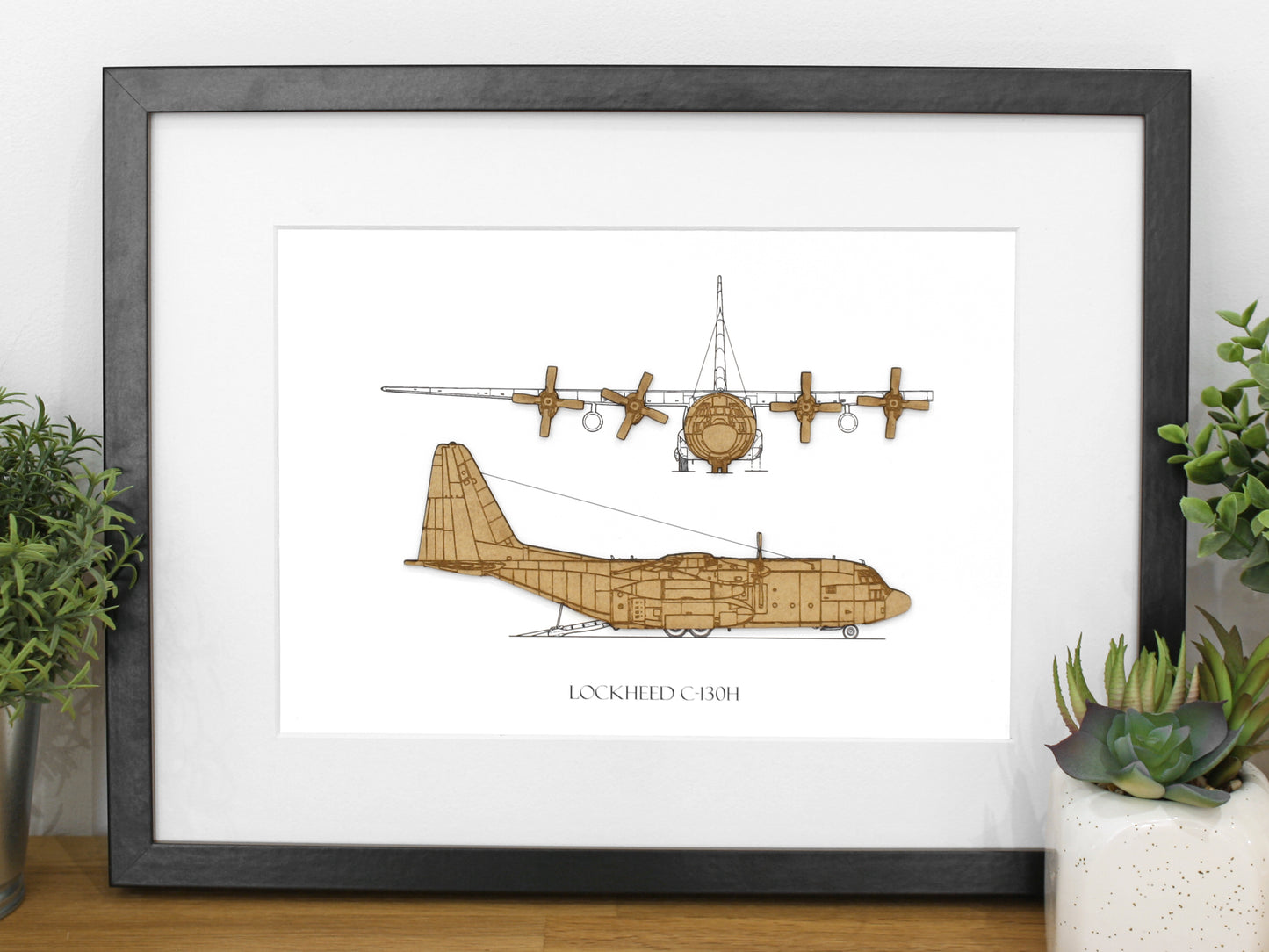 USAF Lockheed C-130H aviation gift