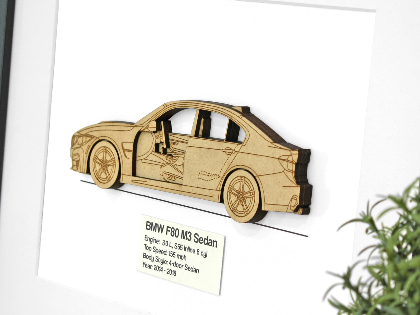 BMW M3 F80 art gifts