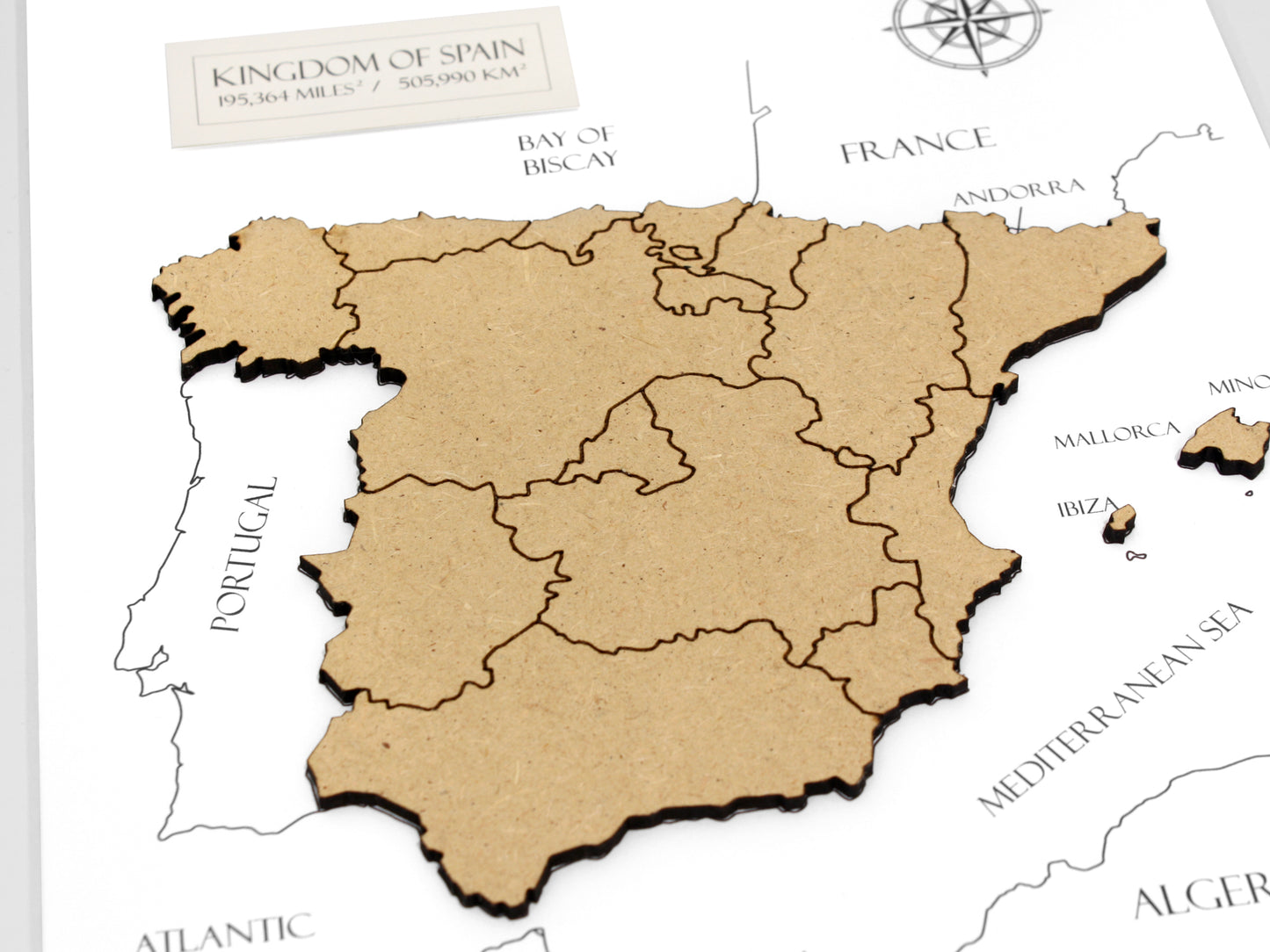 Spain map gifts