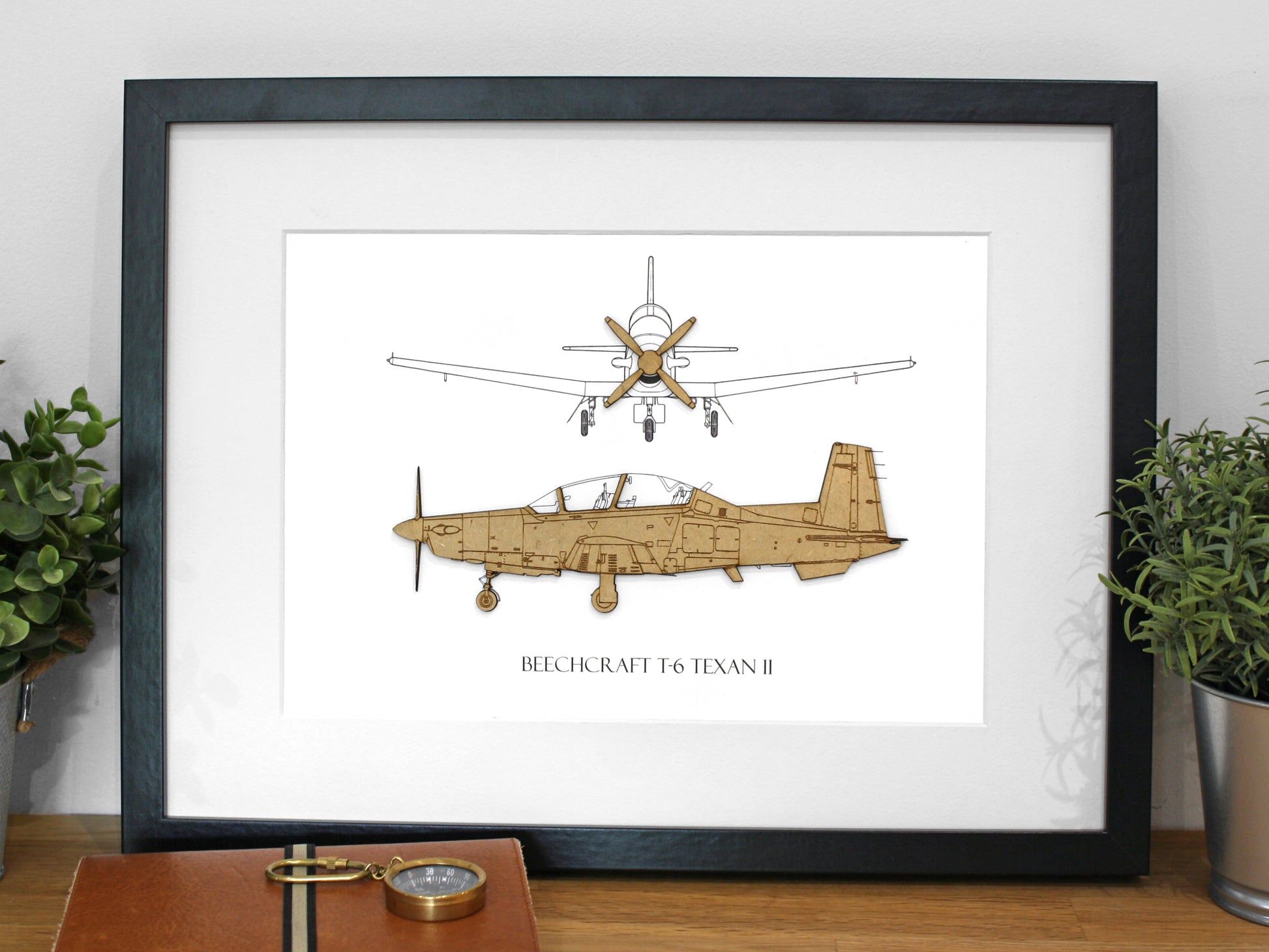 T-6 Texan II air force aviation gifts