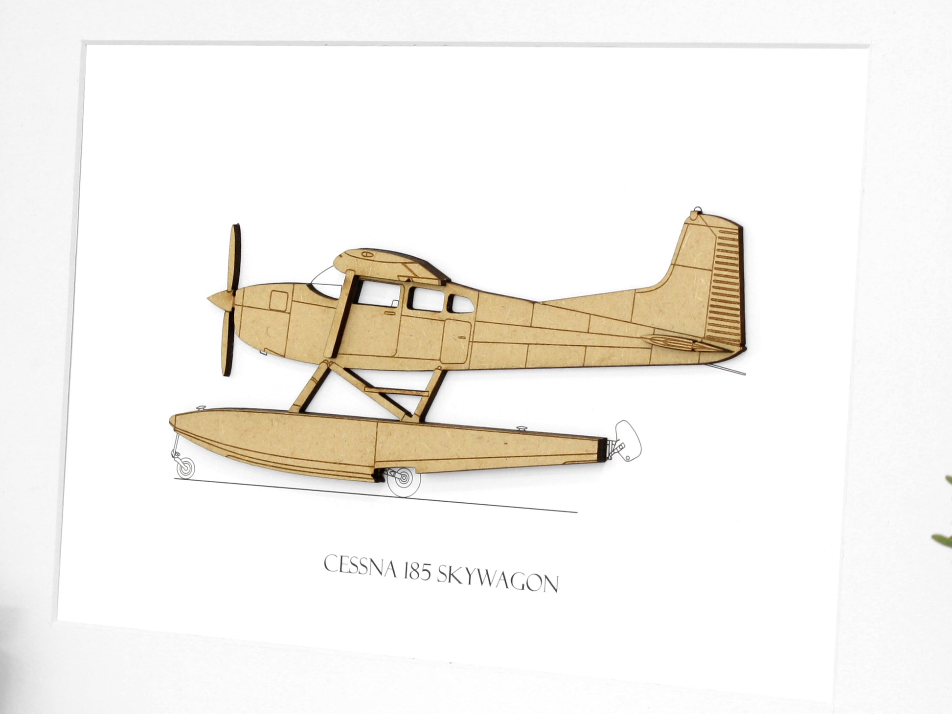 Cessna 185 floatplane gifts
