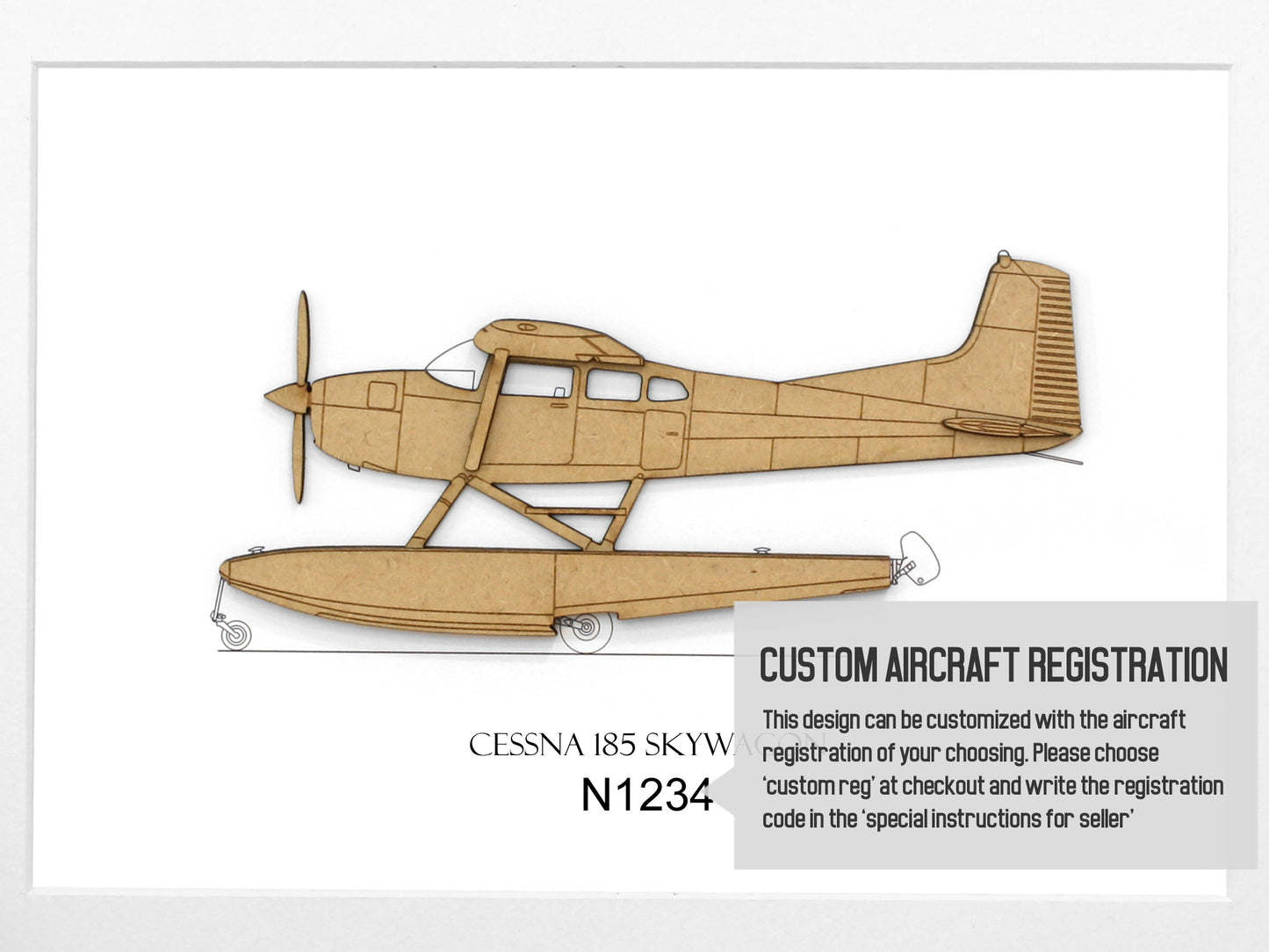 Cessna 185 custom aviation gifts
