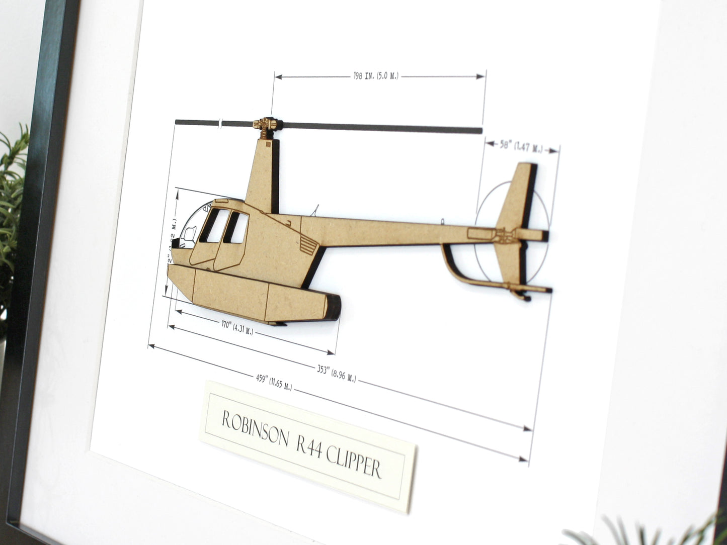 Robinson R44 Clipper helicopter gifts