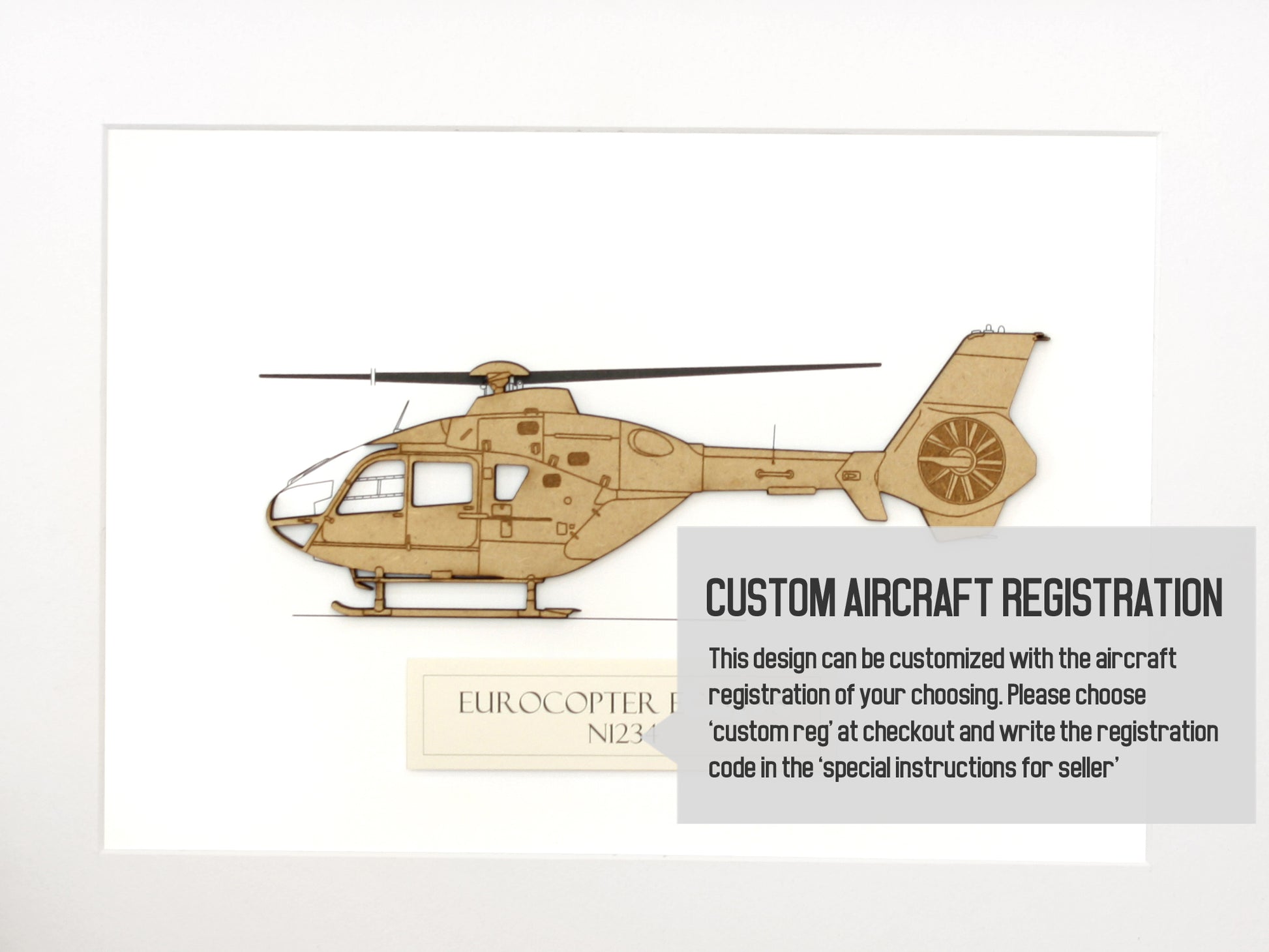 Eurocopter EC135 T2 helicopter art