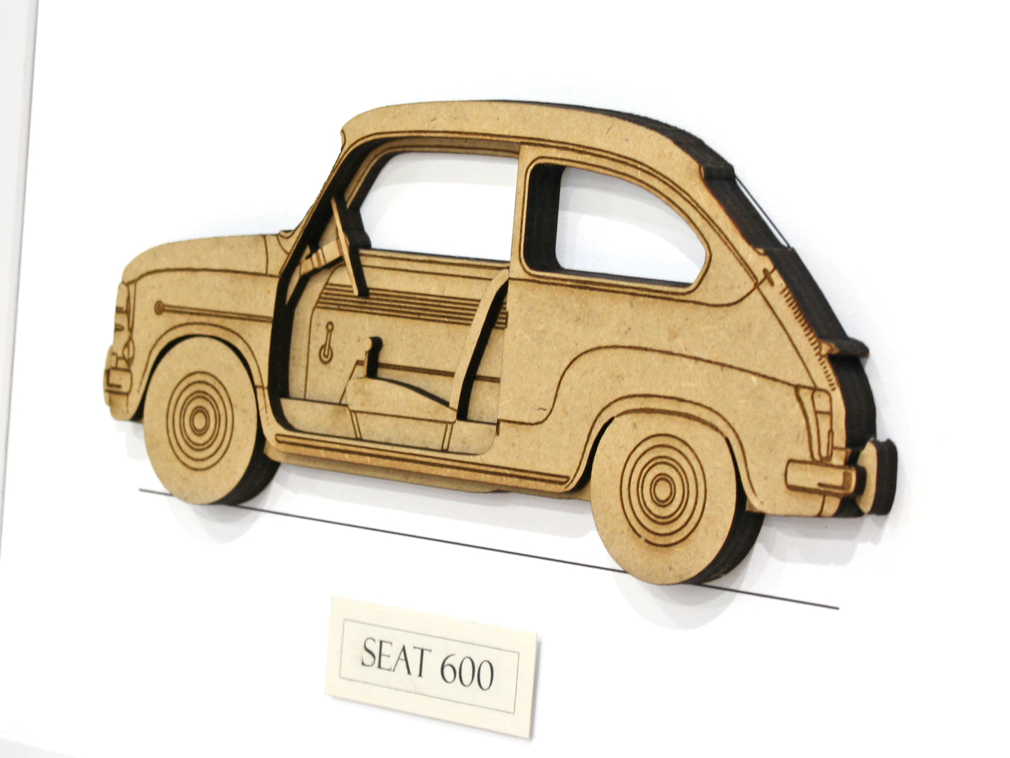 Seat 600 automotive art
