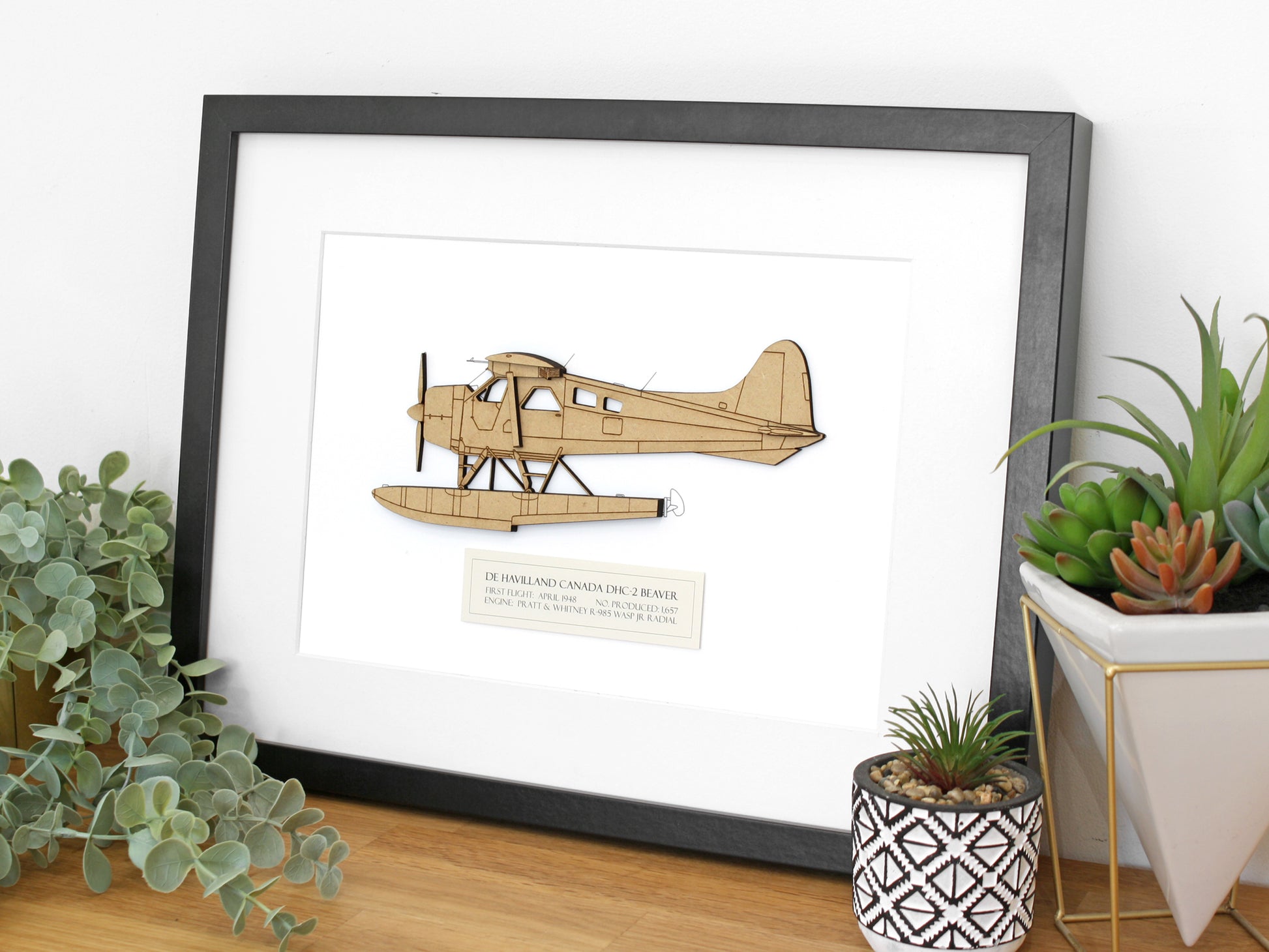 De Havilland Beaver floatplane gifts