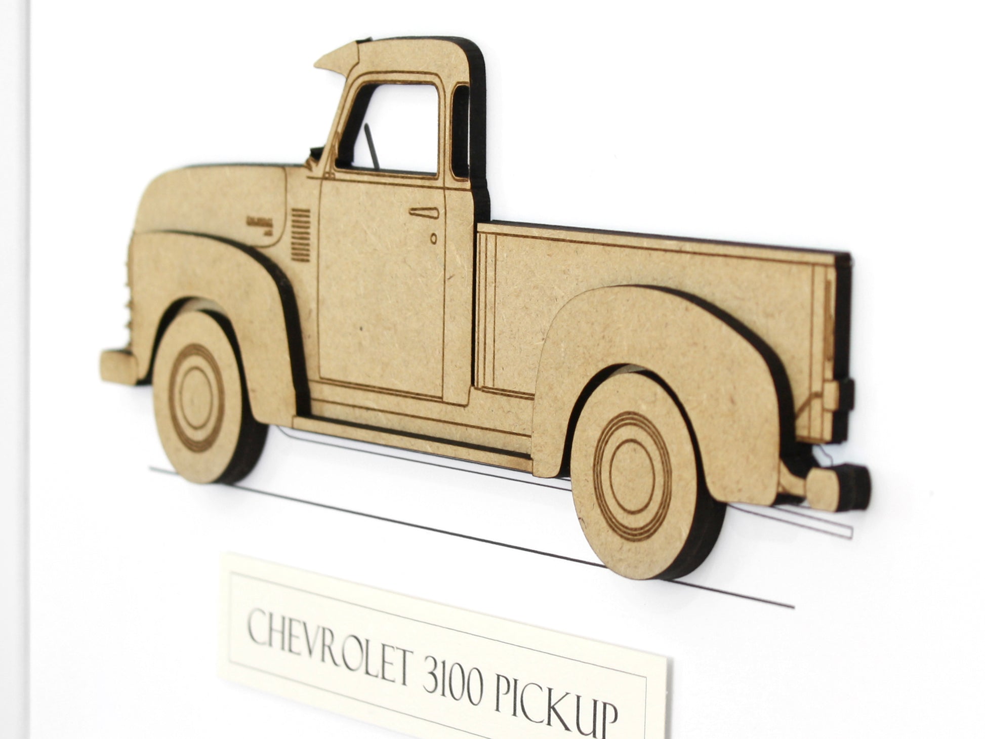Chevrolet 3100 advanced design pickup art