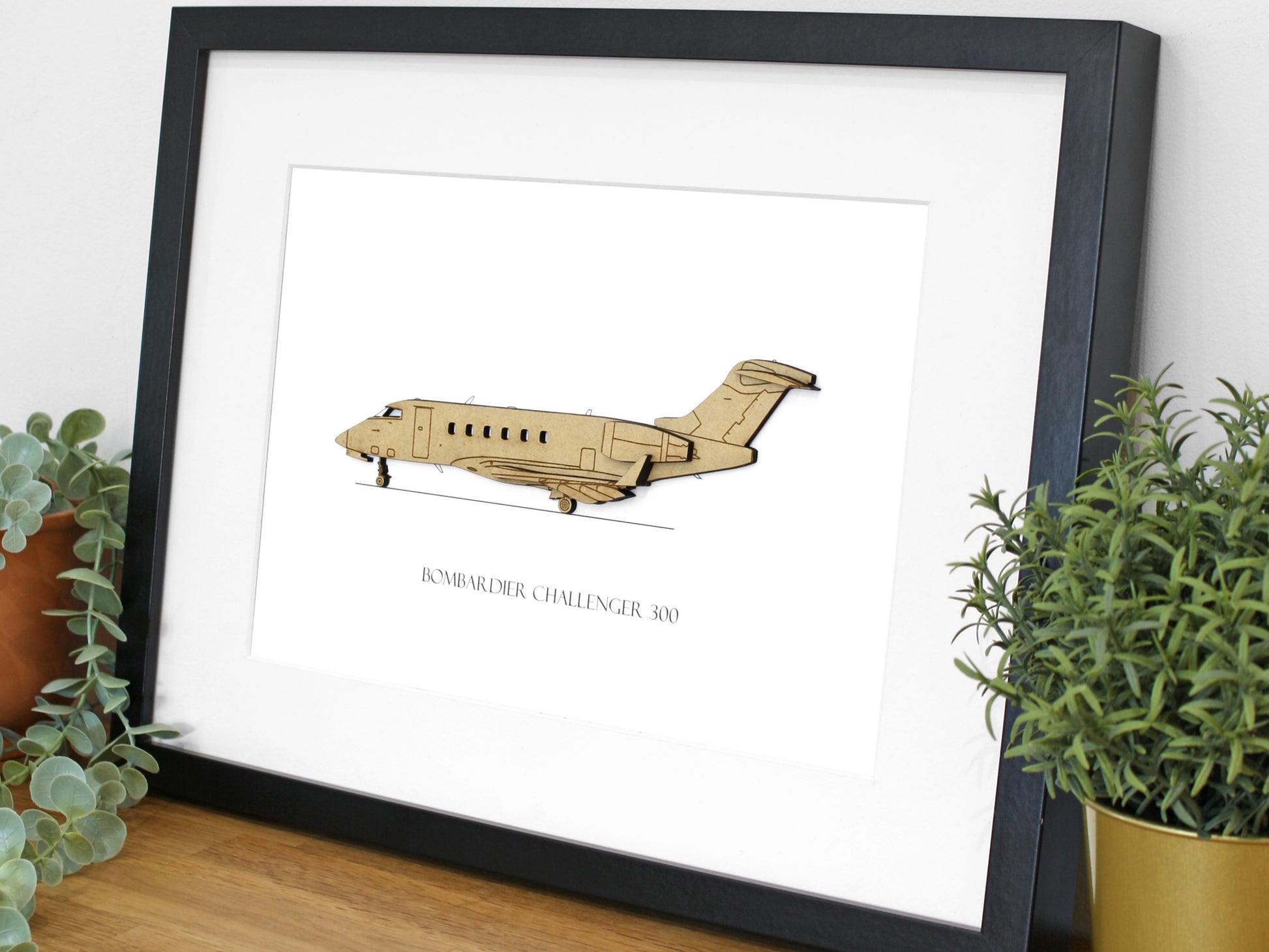Bombardier Challenger 300 aviation gifts