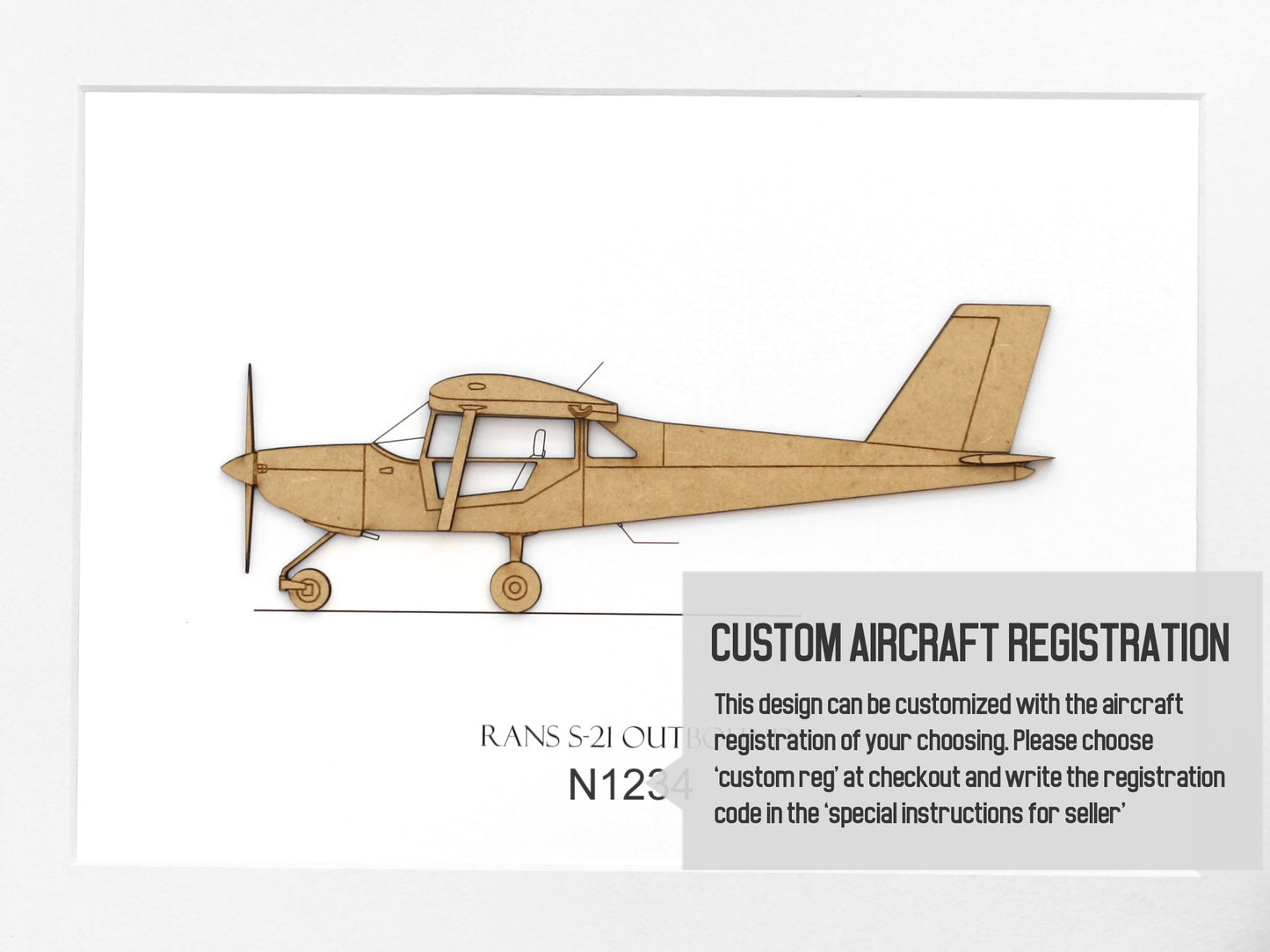 Rans S-21 Outbound aviation gifts