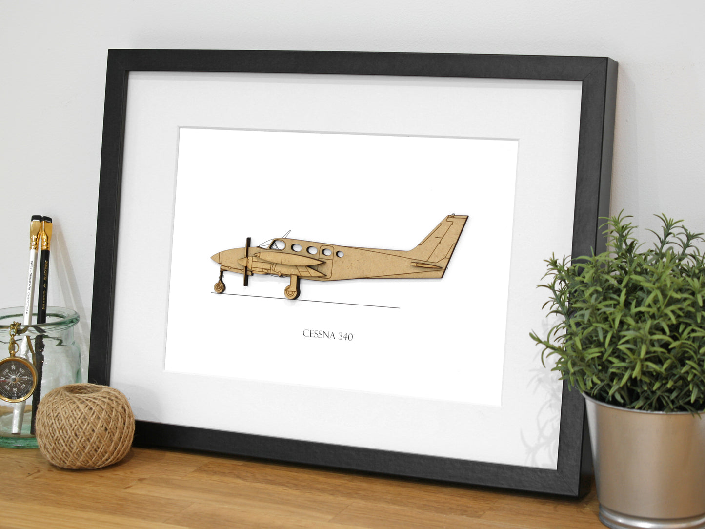 Cessna 340 aviation gifts