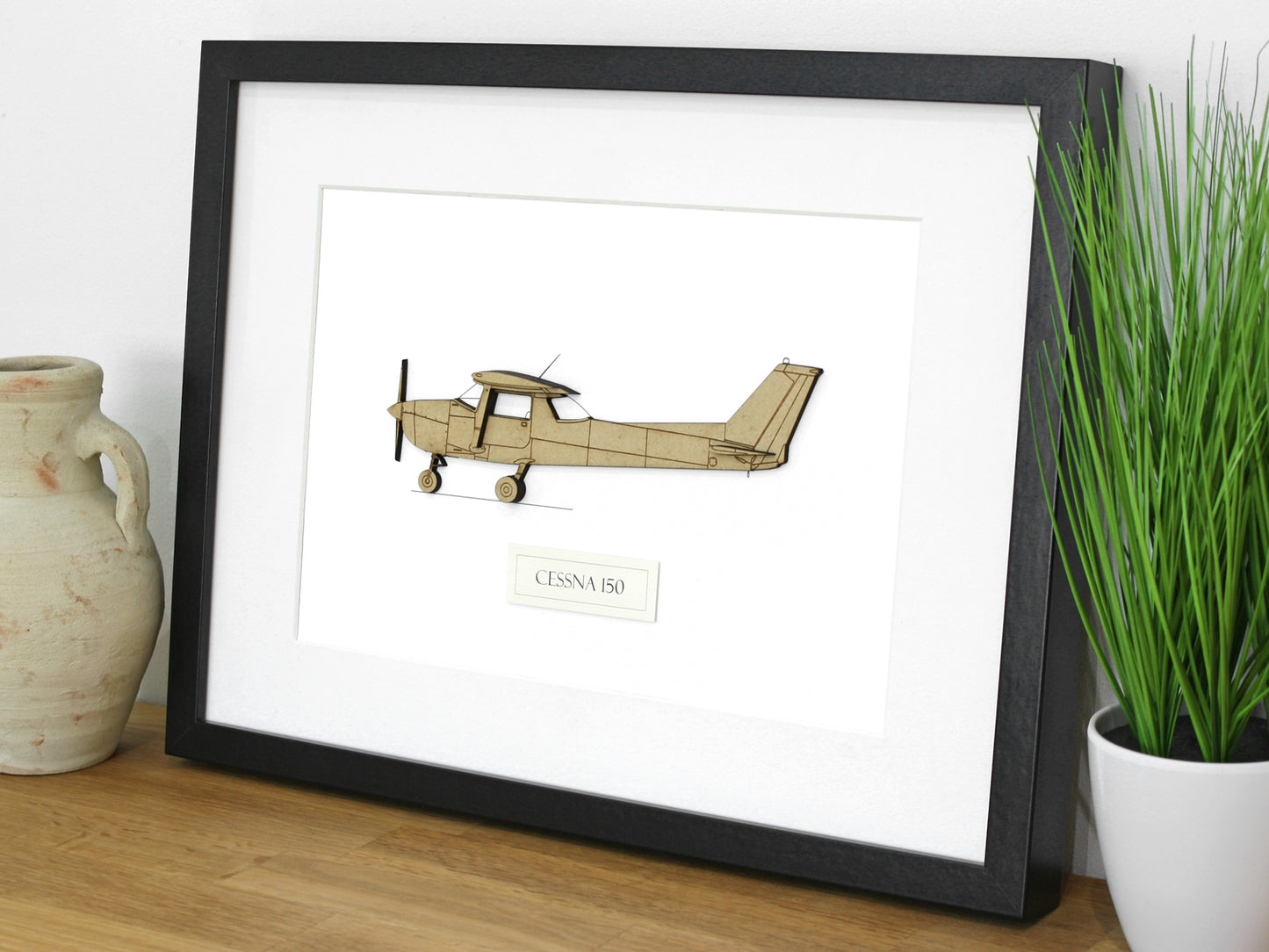 Cessna 150 aviation art