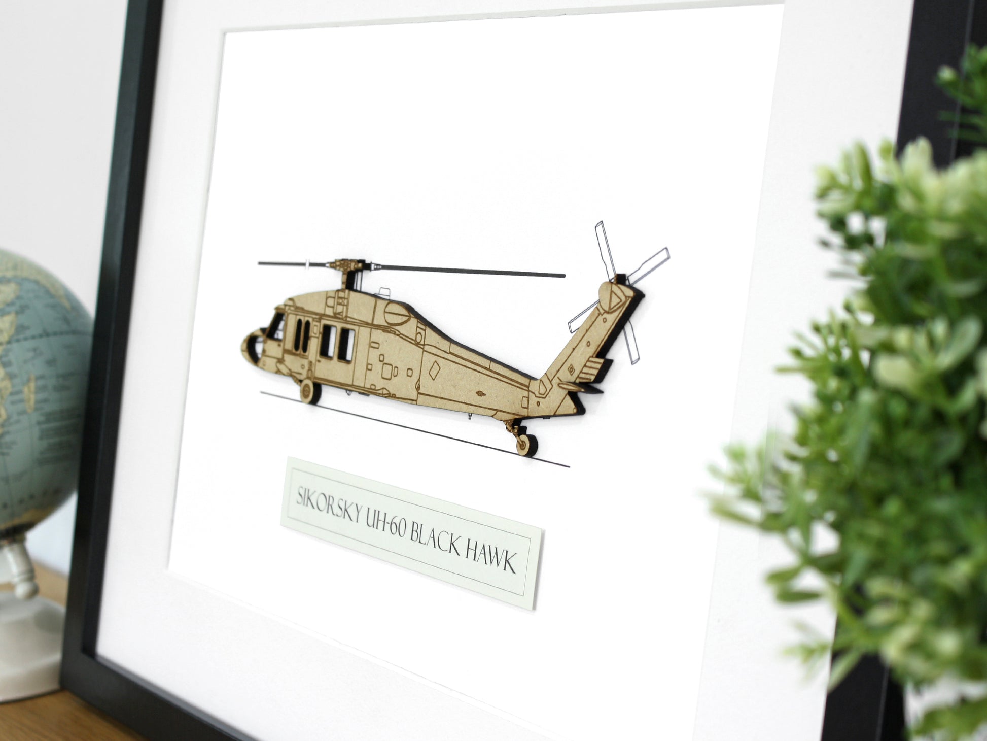 Sikorsky UH-60 Blackhawk helicopter gifts