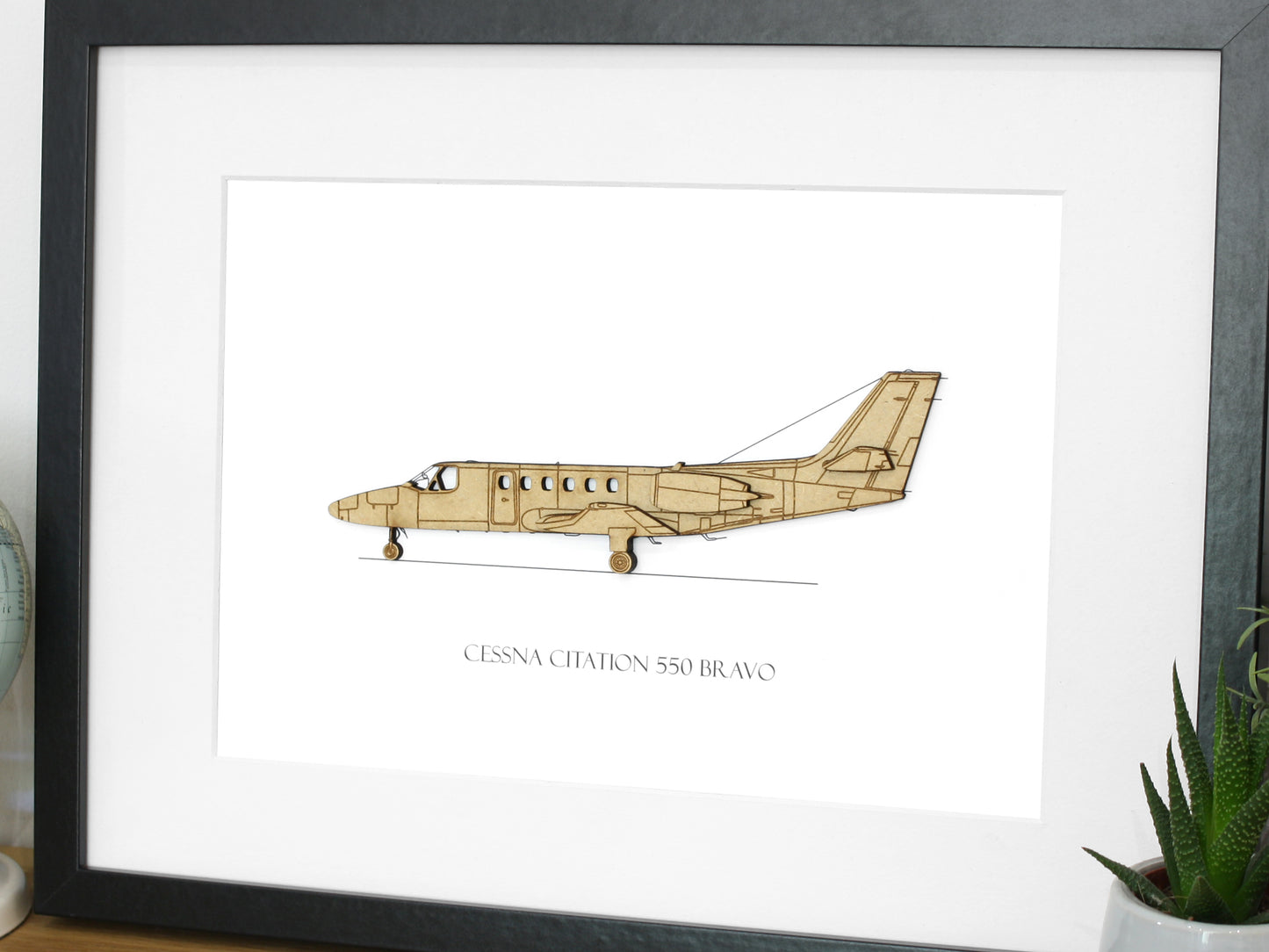 Cessna Citation 550 Bravo aviation gift