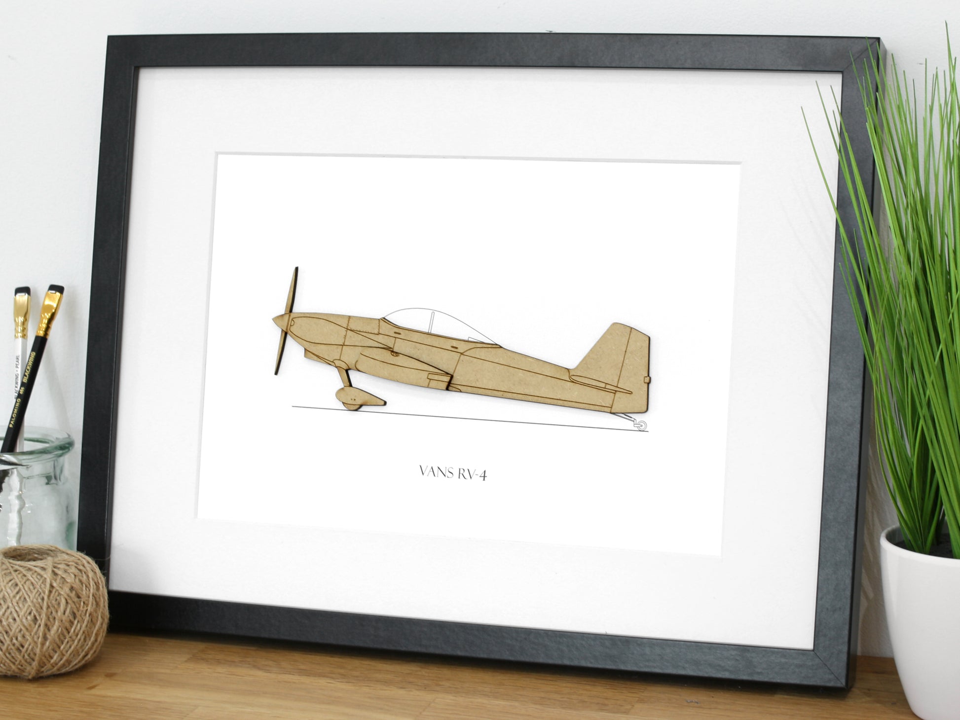 Vans RV4 aviation art gifts