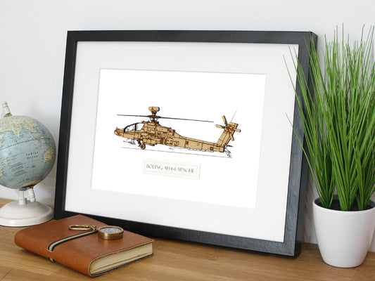 AH-64 Apache pilot gifts