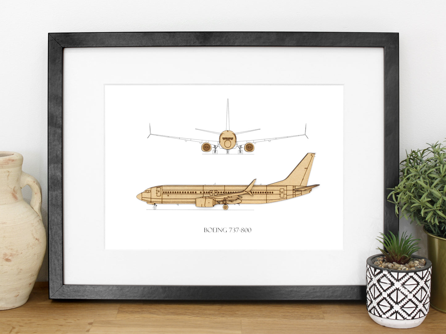 Boeing 737 aviation gifts
