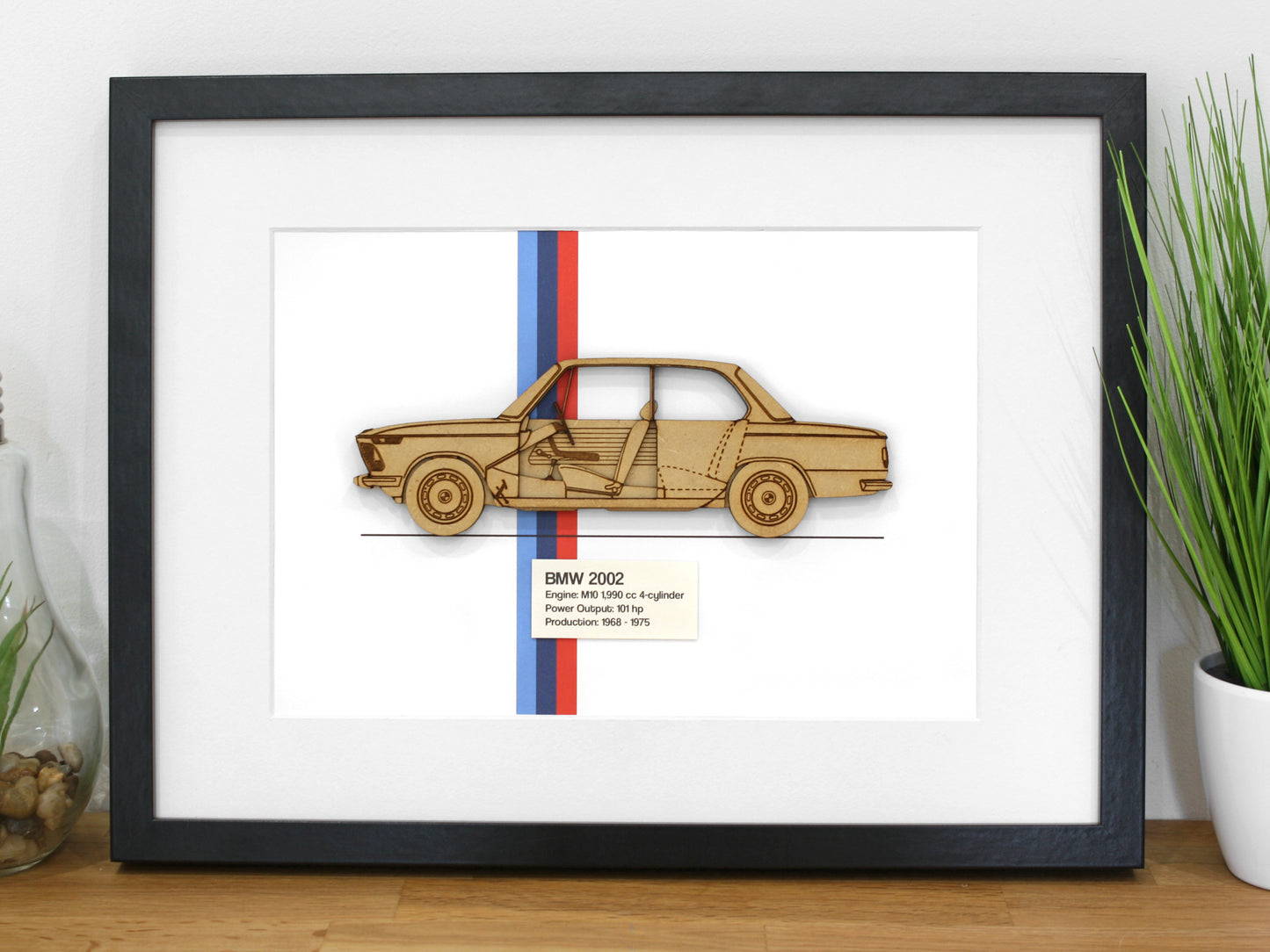 BMW 2002 automotive art gifts