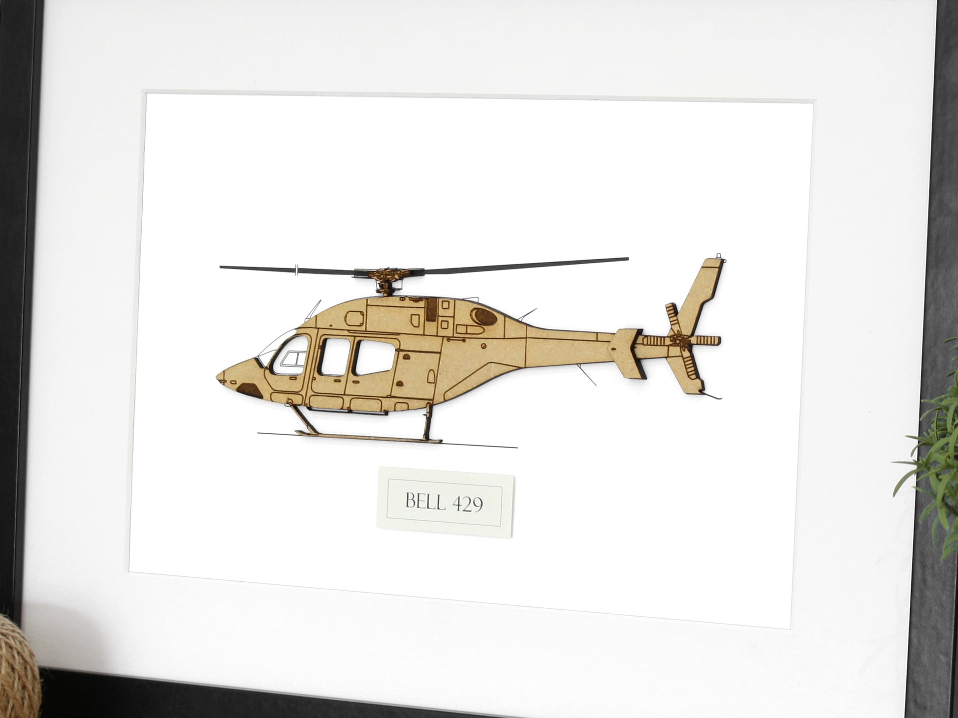 Bell 429 helicopter pilot gifts