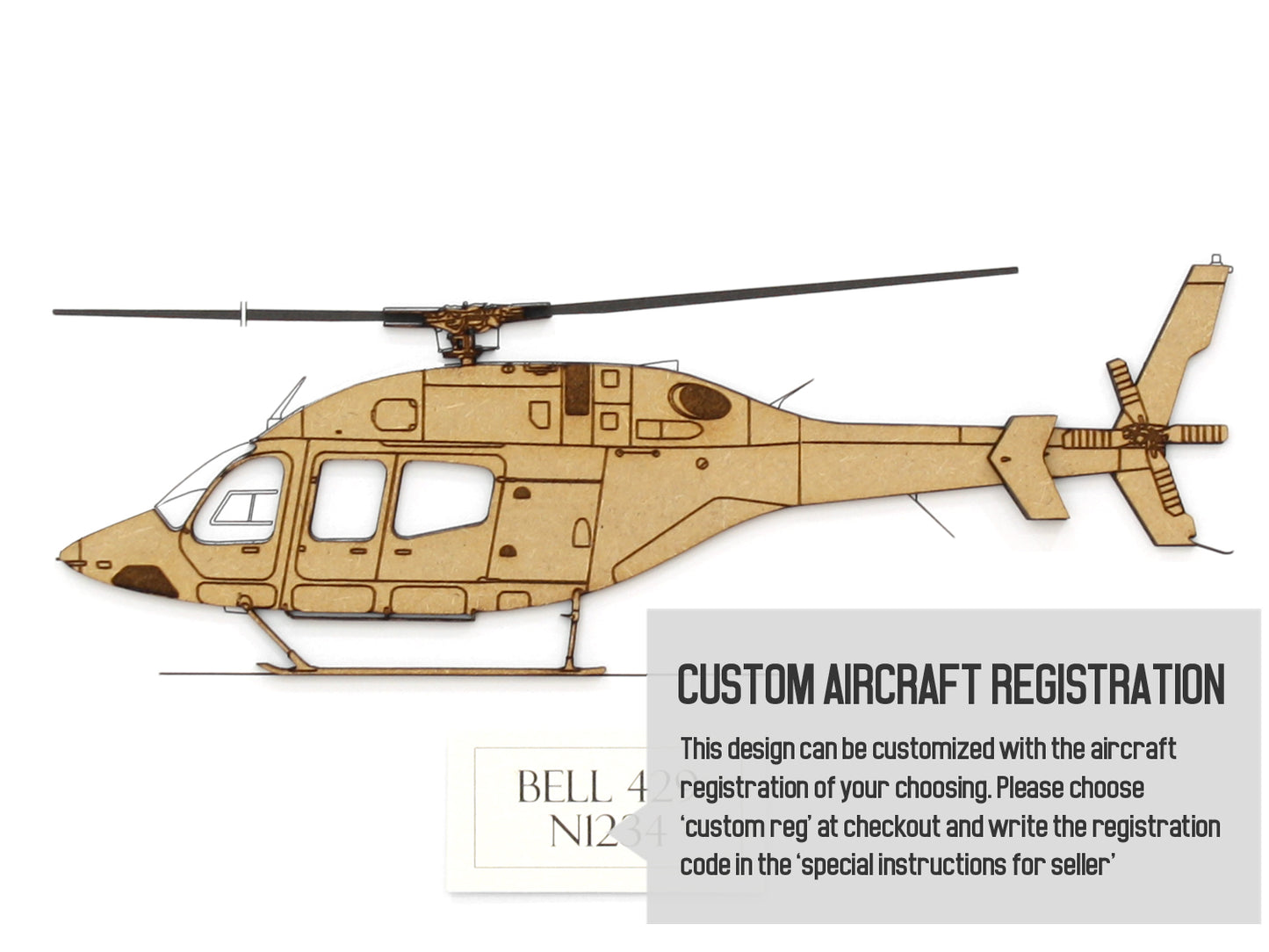 Bell 429 custom helicopter gifts