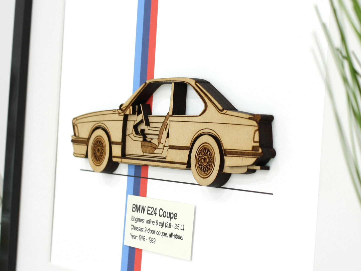 BMW E24 6 Series Coupe gifts