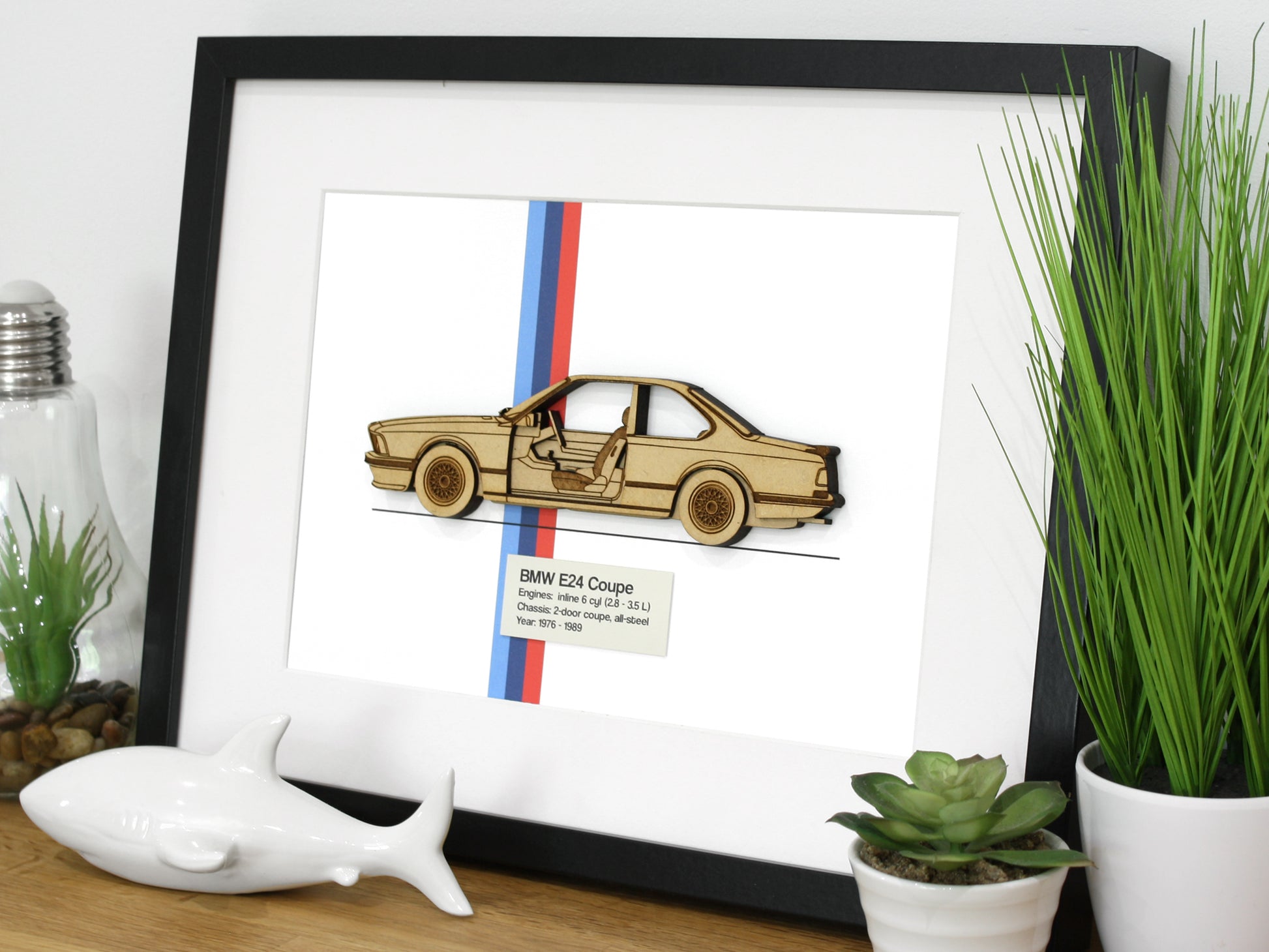BMW 6 Series Coupe E24 car gift