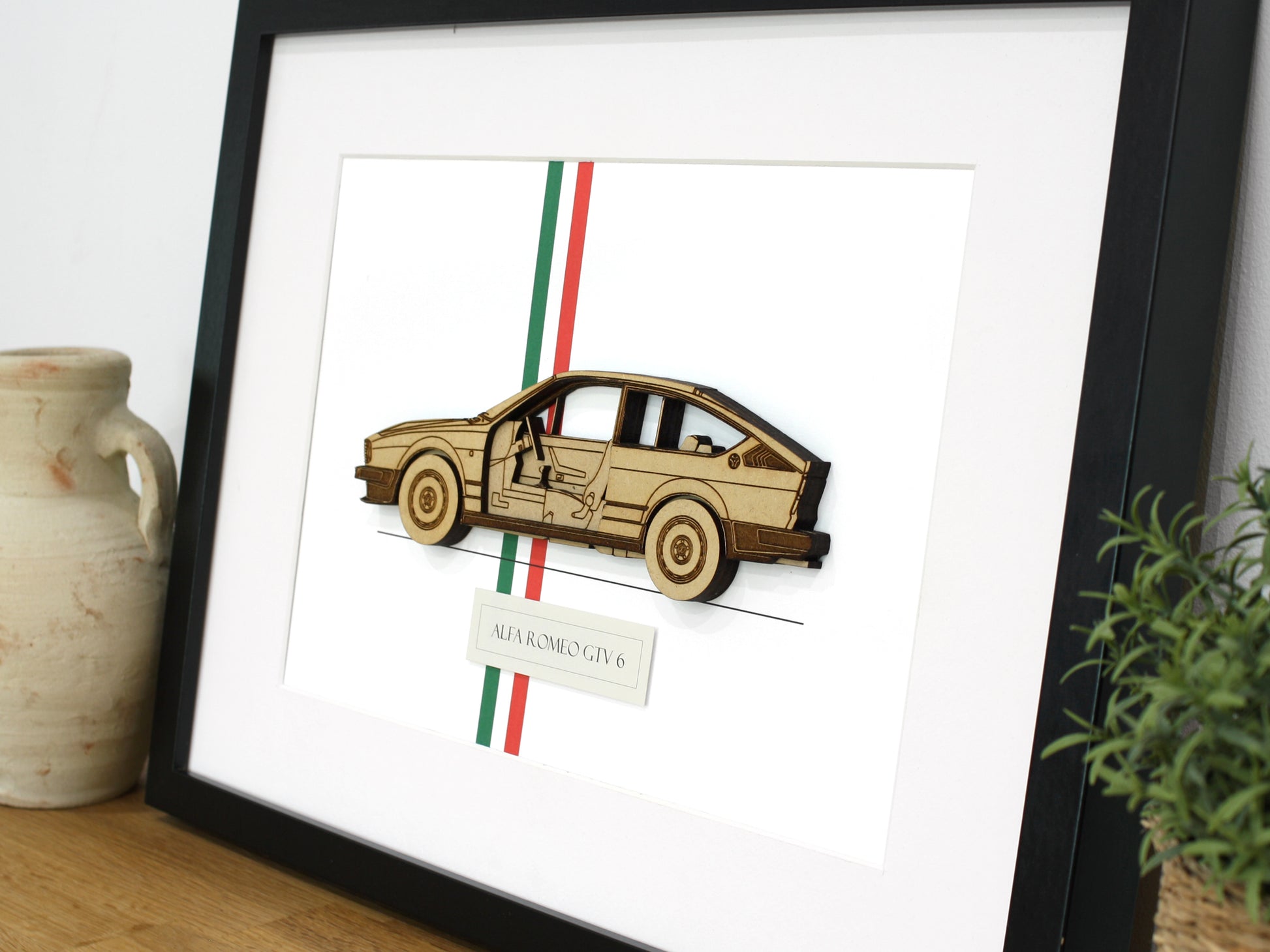 Alfa Romeo GTV 6 art